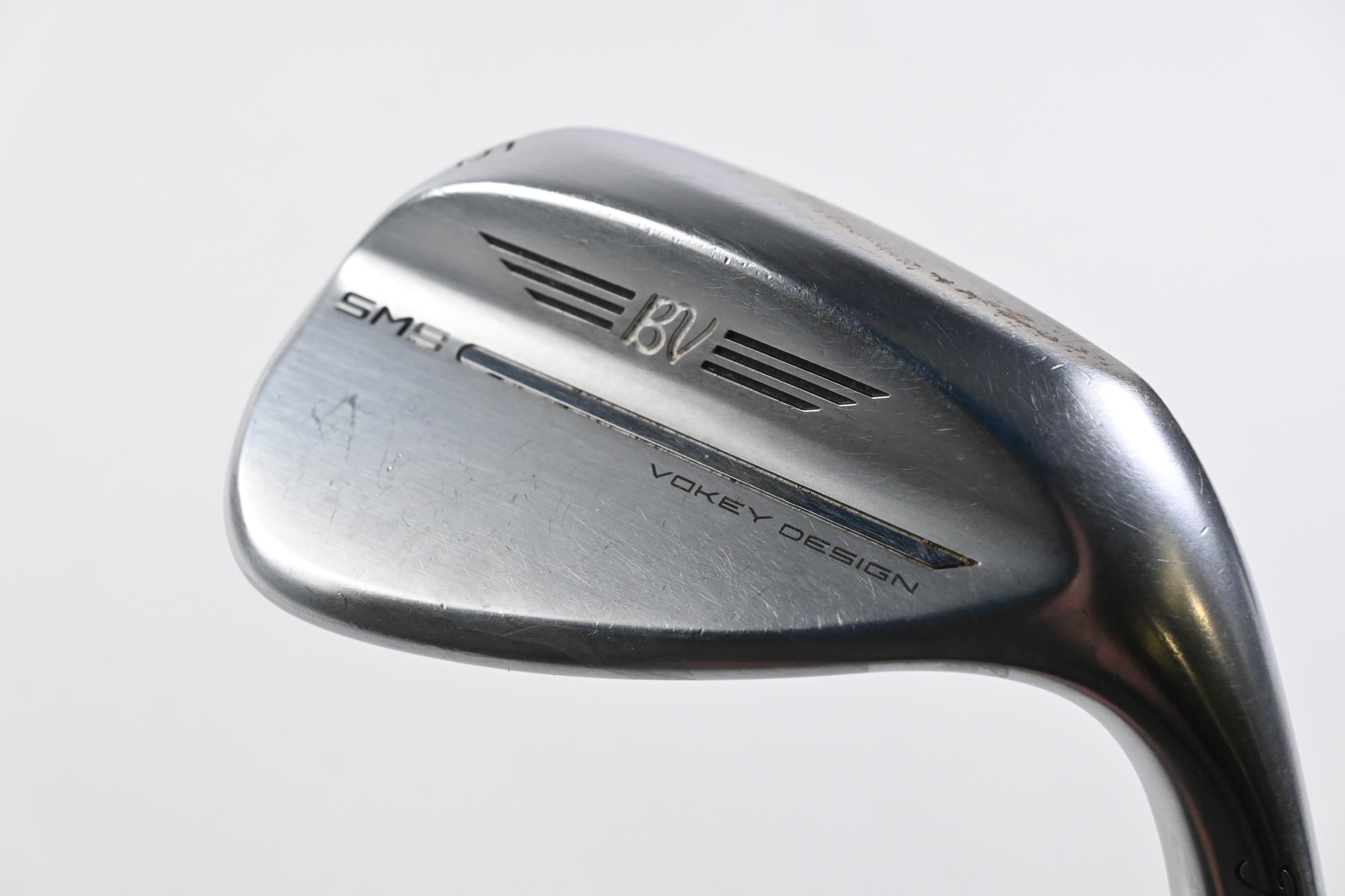 Titleist Vokey SM9 Wedge / 56 Degree / Wedge flex Vokey Design Steel Shaft