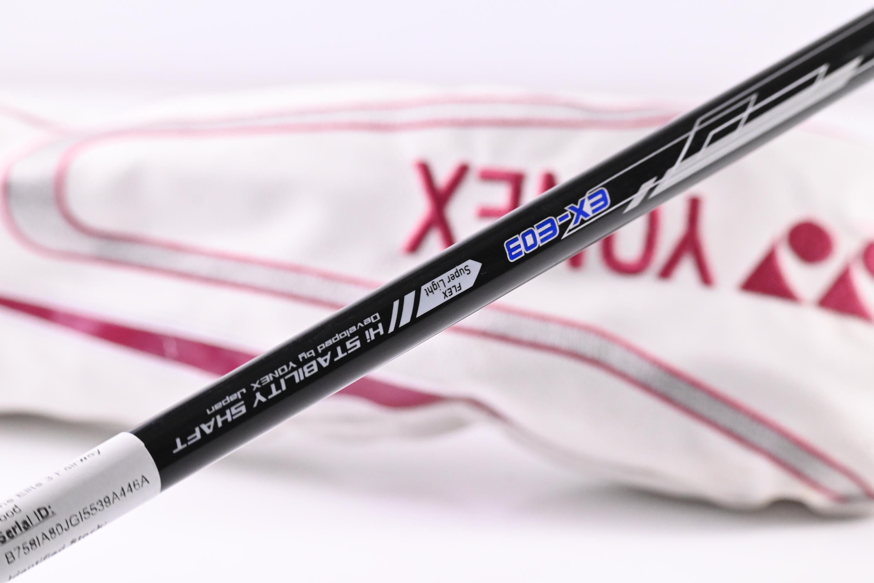 Yonex Ezone Elite 3 #5 Wood / 18 Degree / Super Light Flex Yonex EX-E03 Shaft