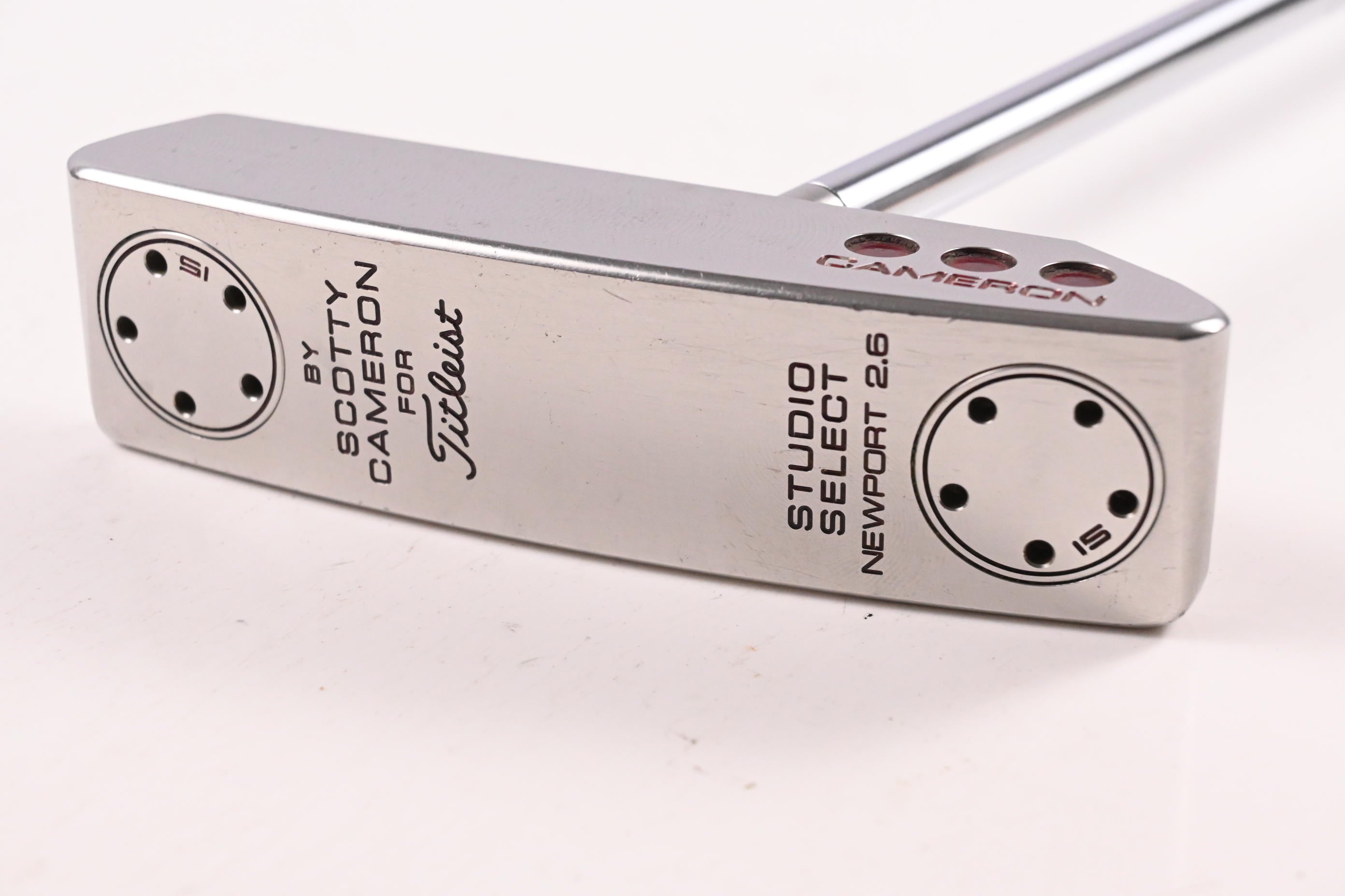 Scotty Cameron Studio Select Newport 2.5 Putter / 36 Inch