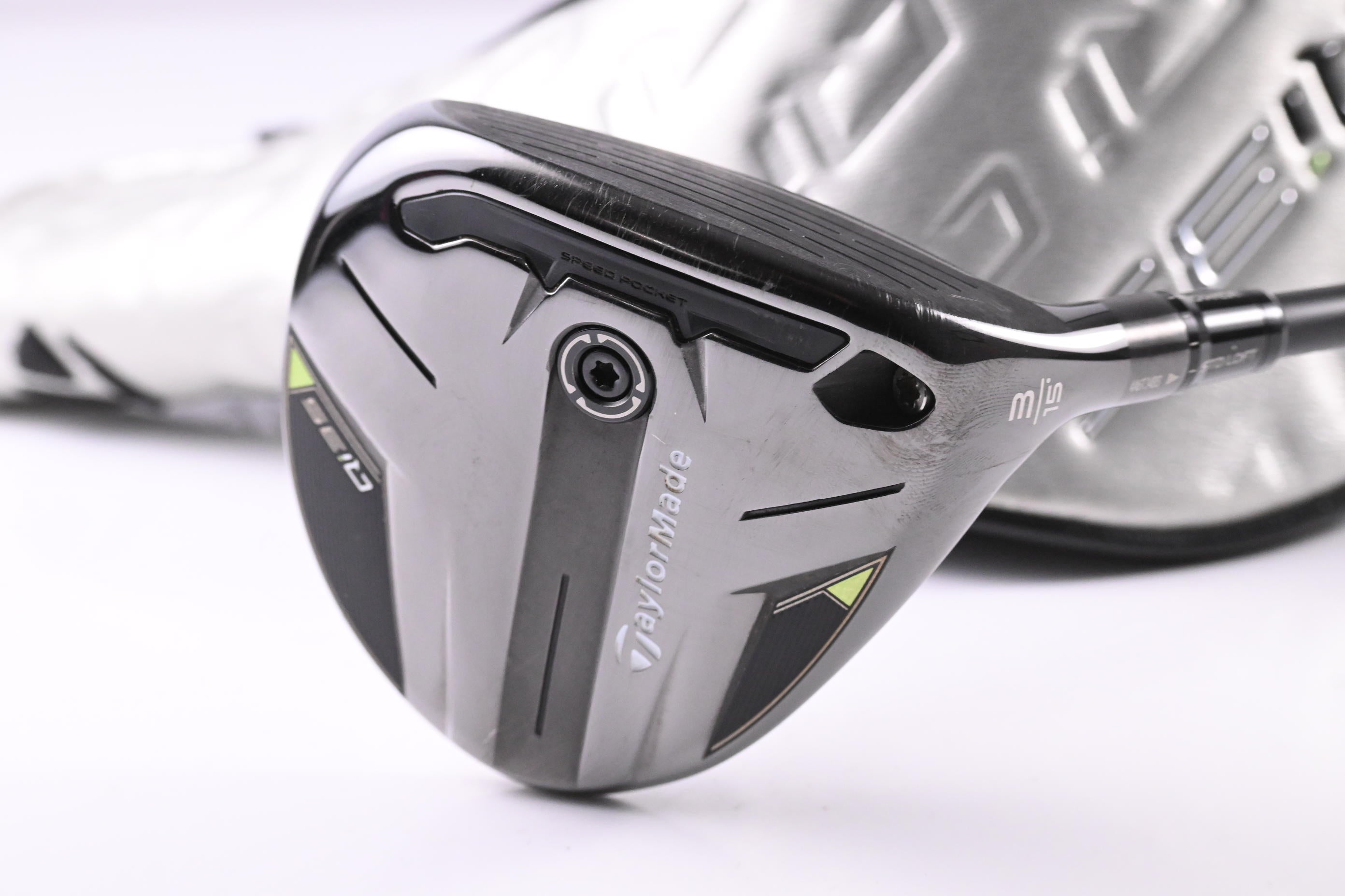 Taylormade Qi35 Max #3 Wood / 15 Degree / Stiff Flex Ventus Blue 25 6 Shaft