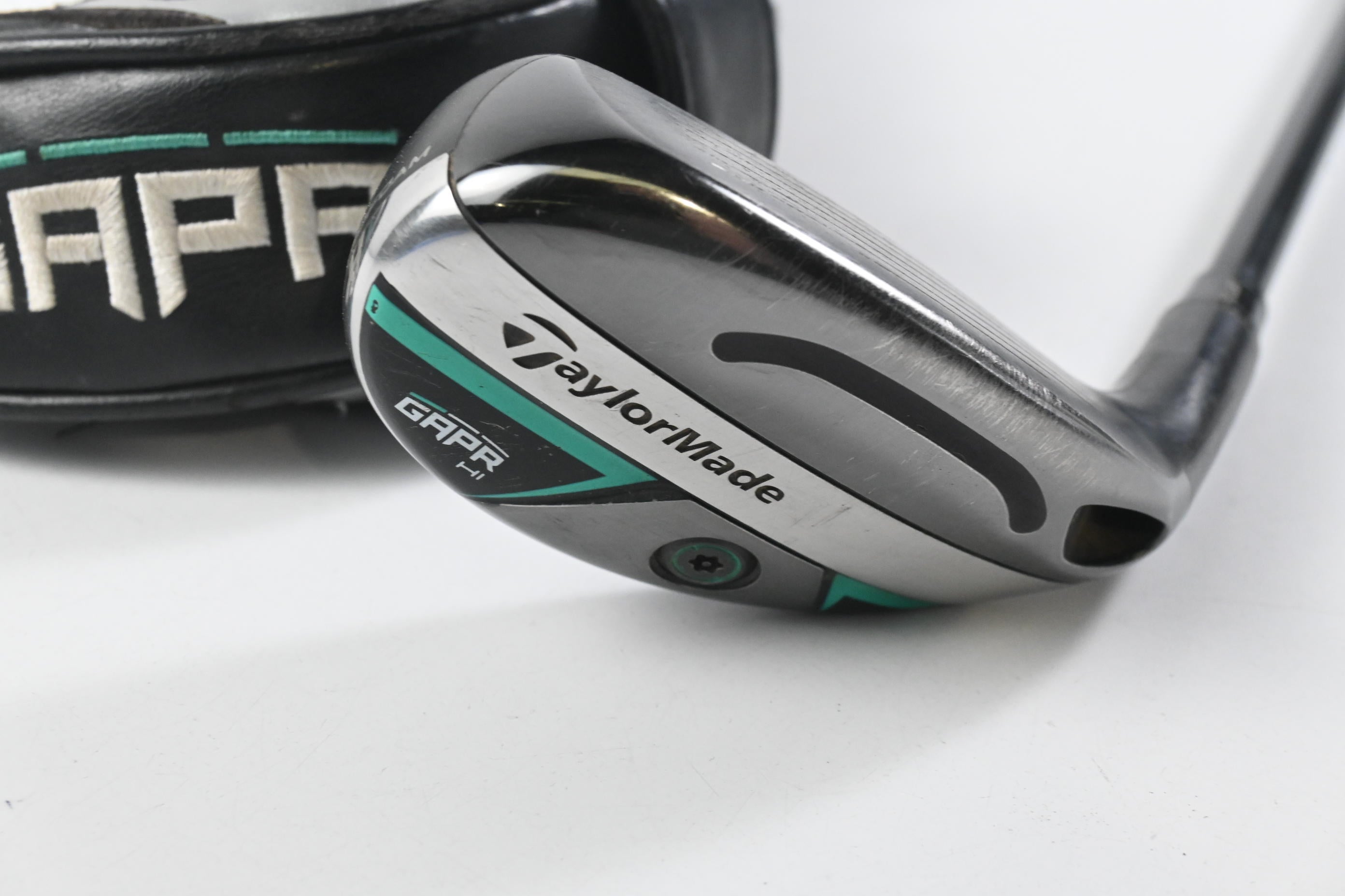 Taylormade GAPR Hi #5 Hybrid / 25 Degree / Stiff Flex KBS Hybrid 80 Shaft