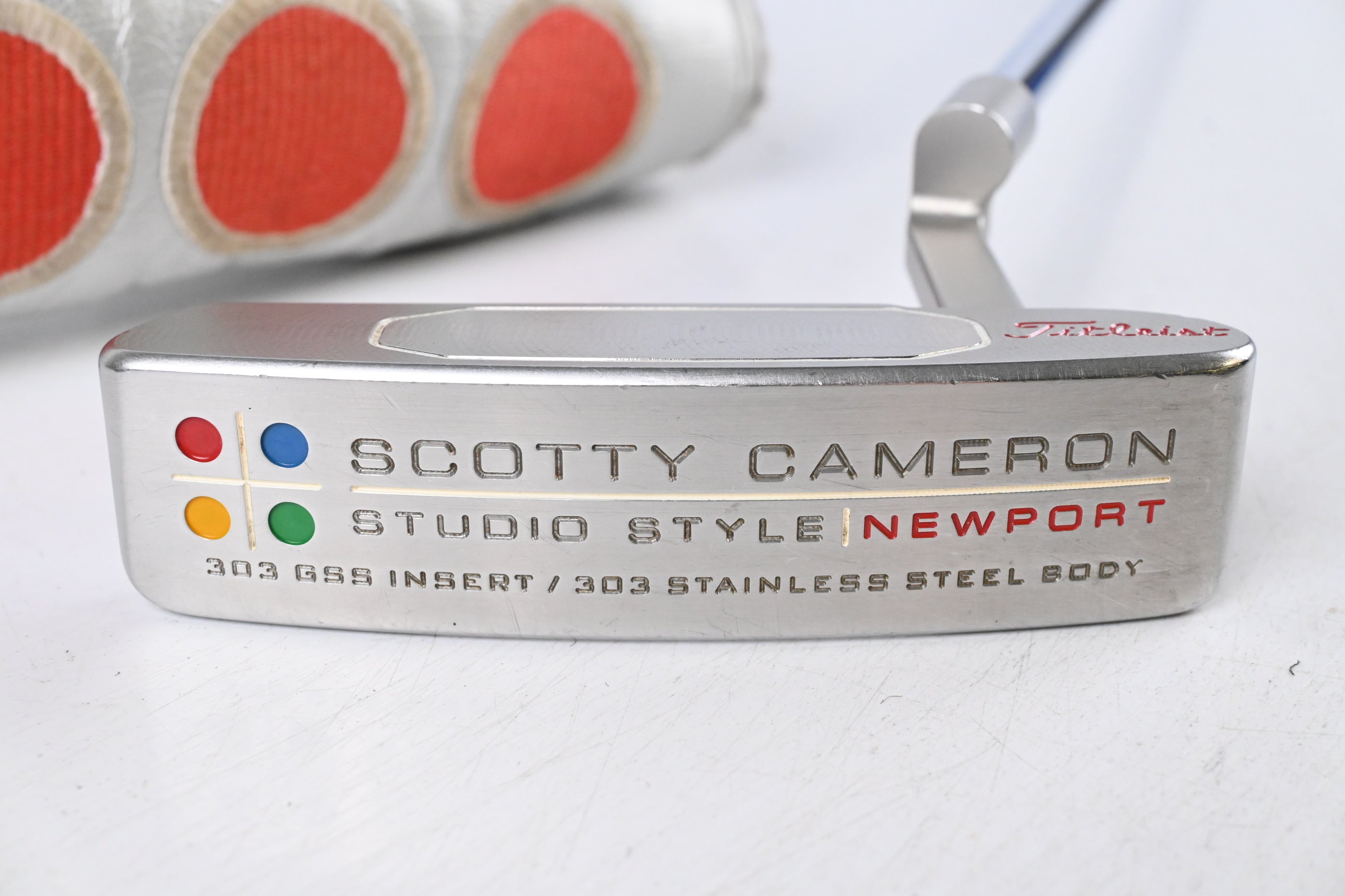 Scotty Cameron Studio Style Newport Putter / 35 Inch
