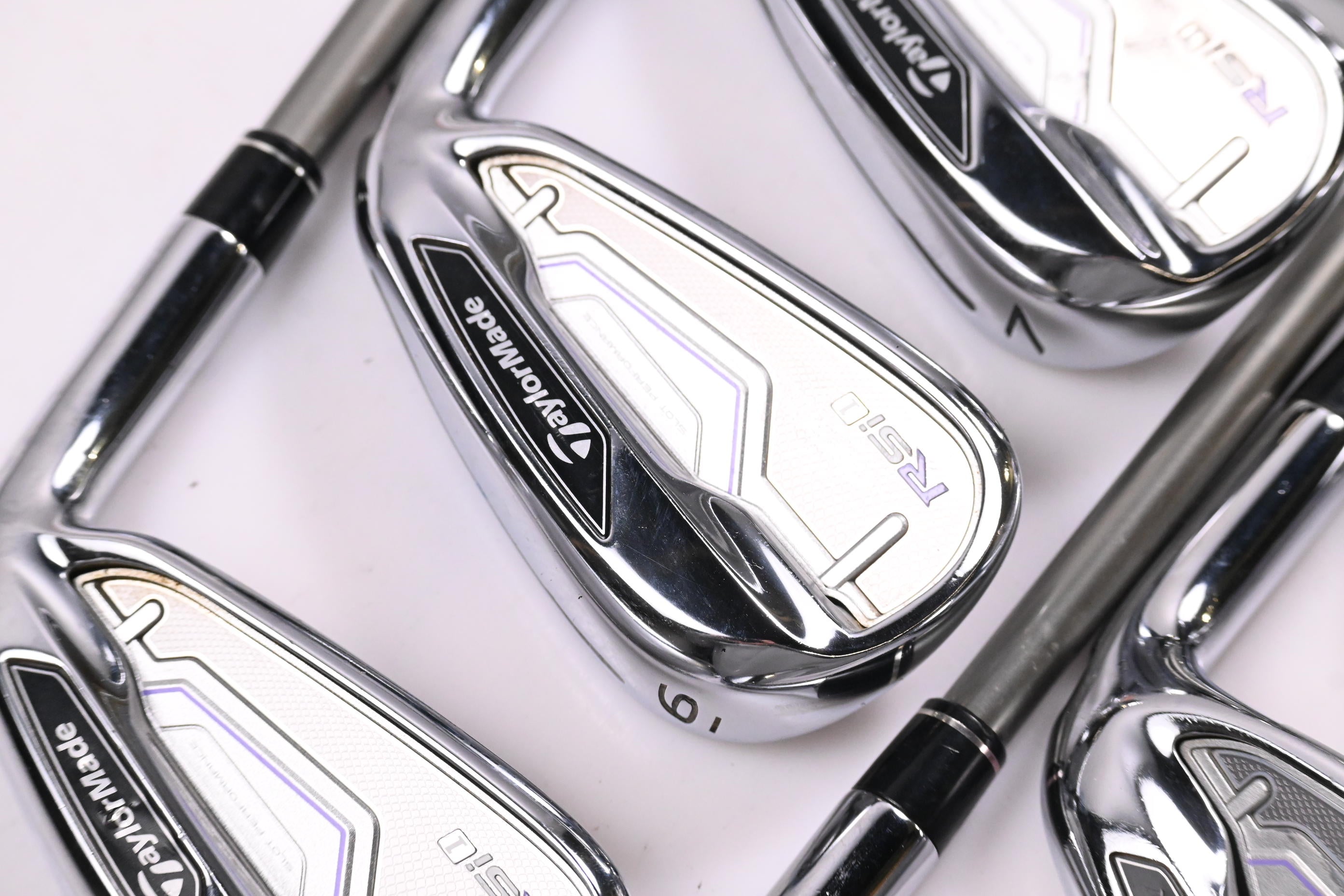 Ladies Taylormade RSi1 Irons / 5-PW+GW+SW / Ladies Flex Taylormade 45 Shafts