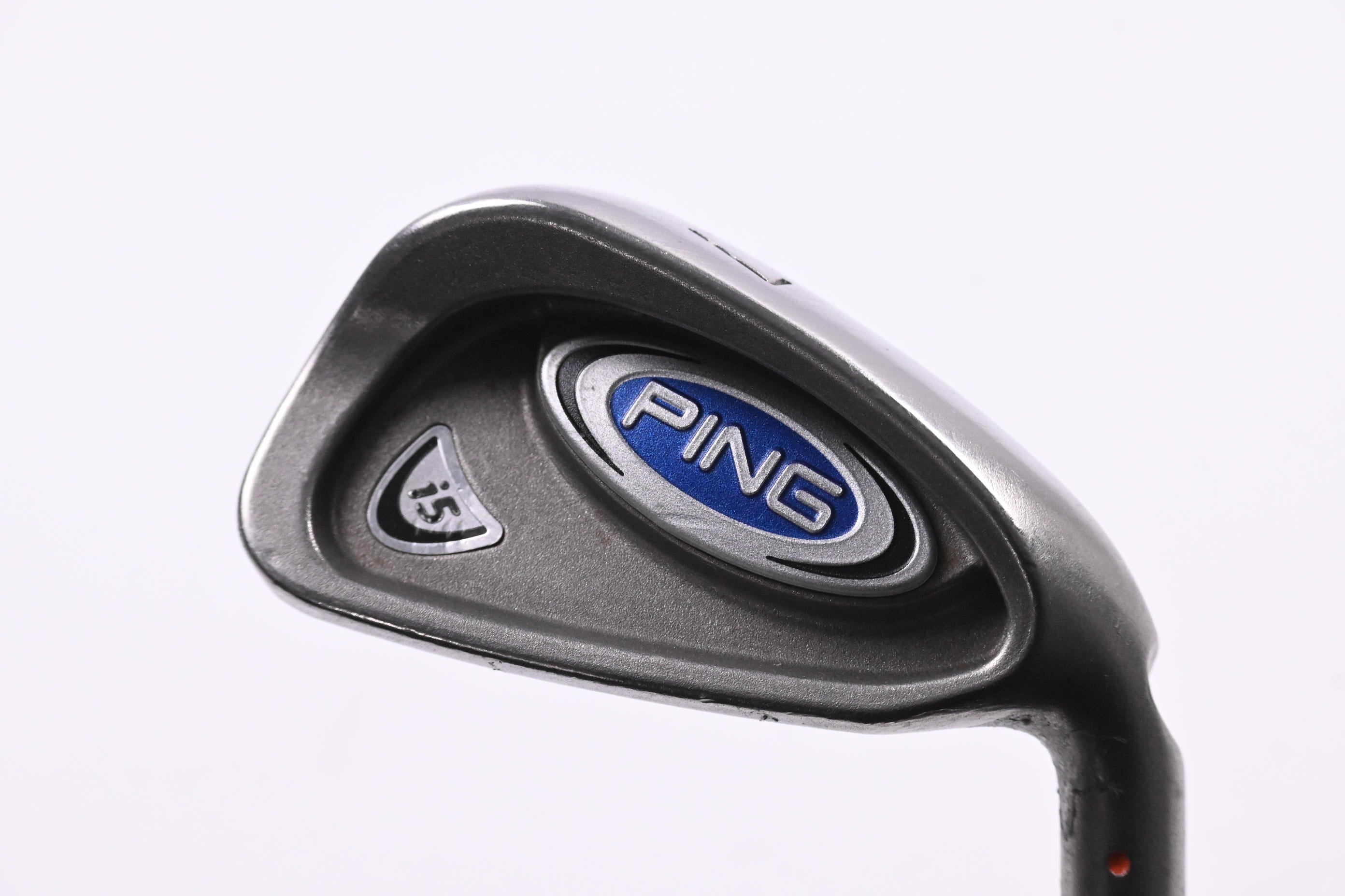 Ping i5 #7 Iron / Orange Dot / Regular Flex Ping TFC 100 Shaft