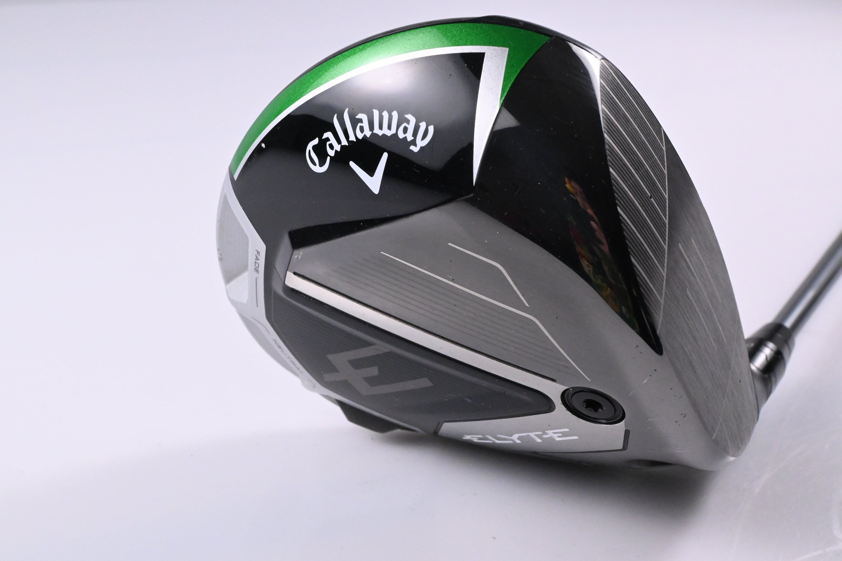Callaway Elyte Driver / 9 Degree / Stiff Flex Project X Denali Charcoal 50 Shaft