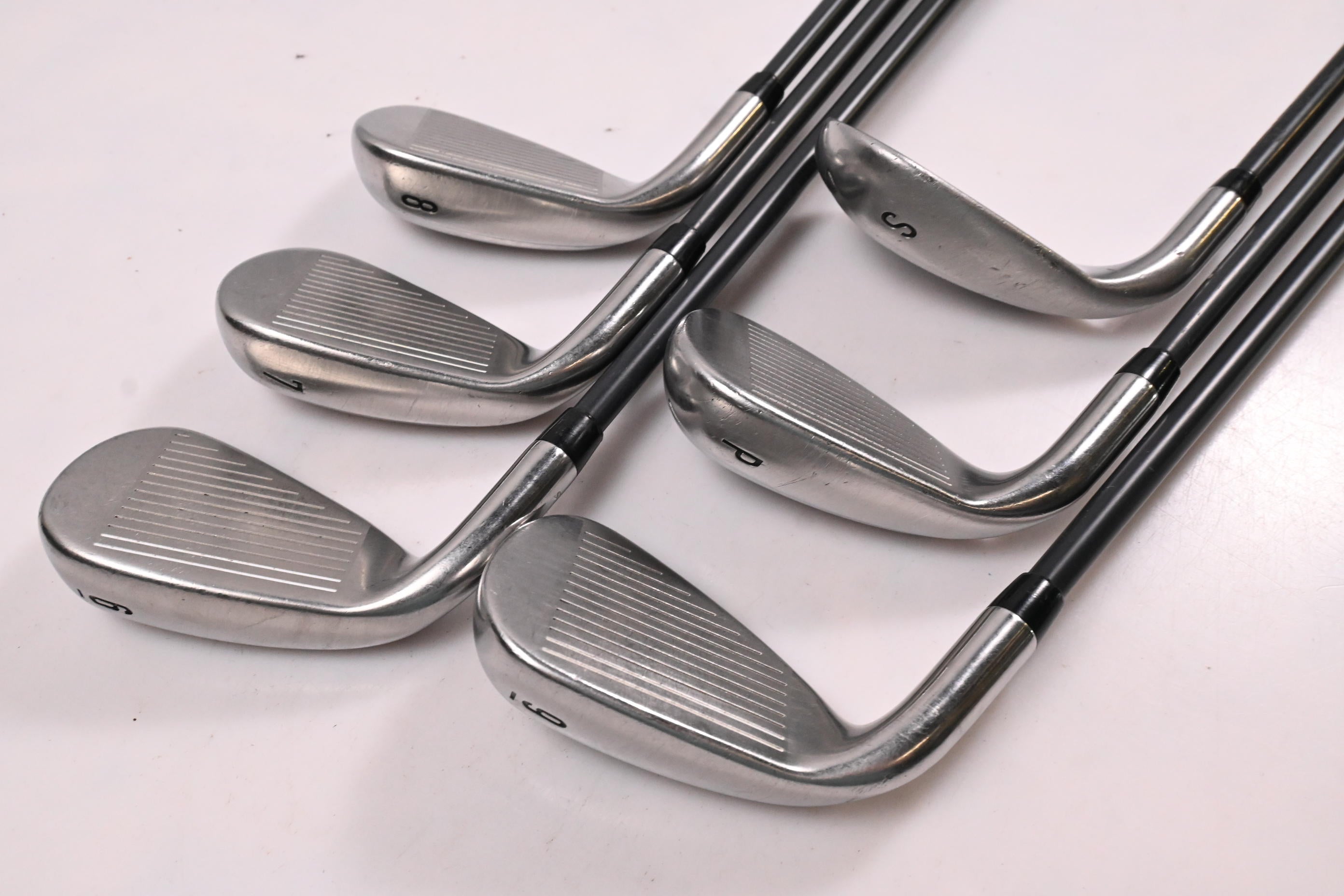 Callaway XR OS Irons / 6-PW+SW / Senior Flex Project X 55g Shafts