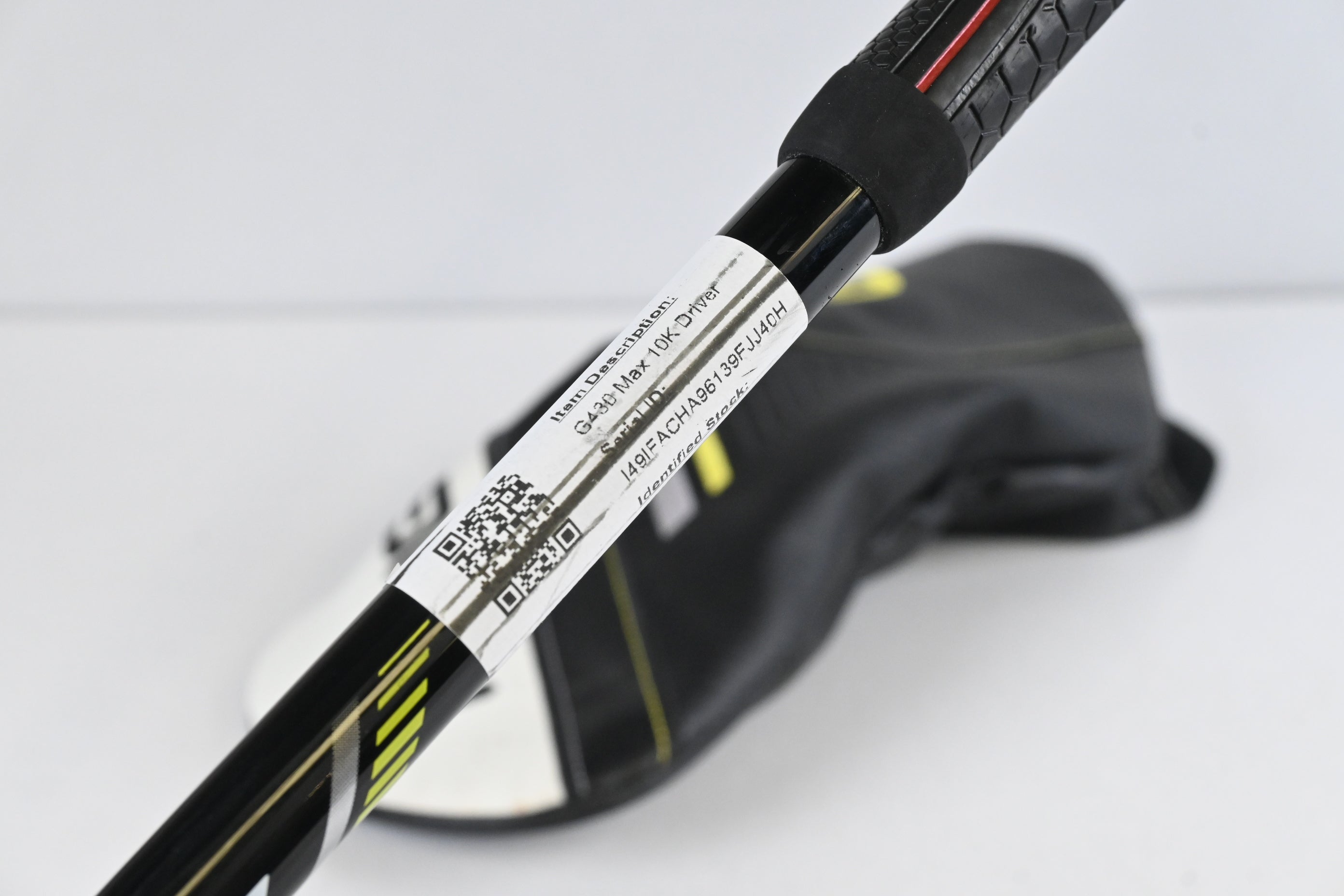Ping G430 Max 10K Driver / 12 Degree / Stiff Flex Ping Alta CB Black 55 Shaft