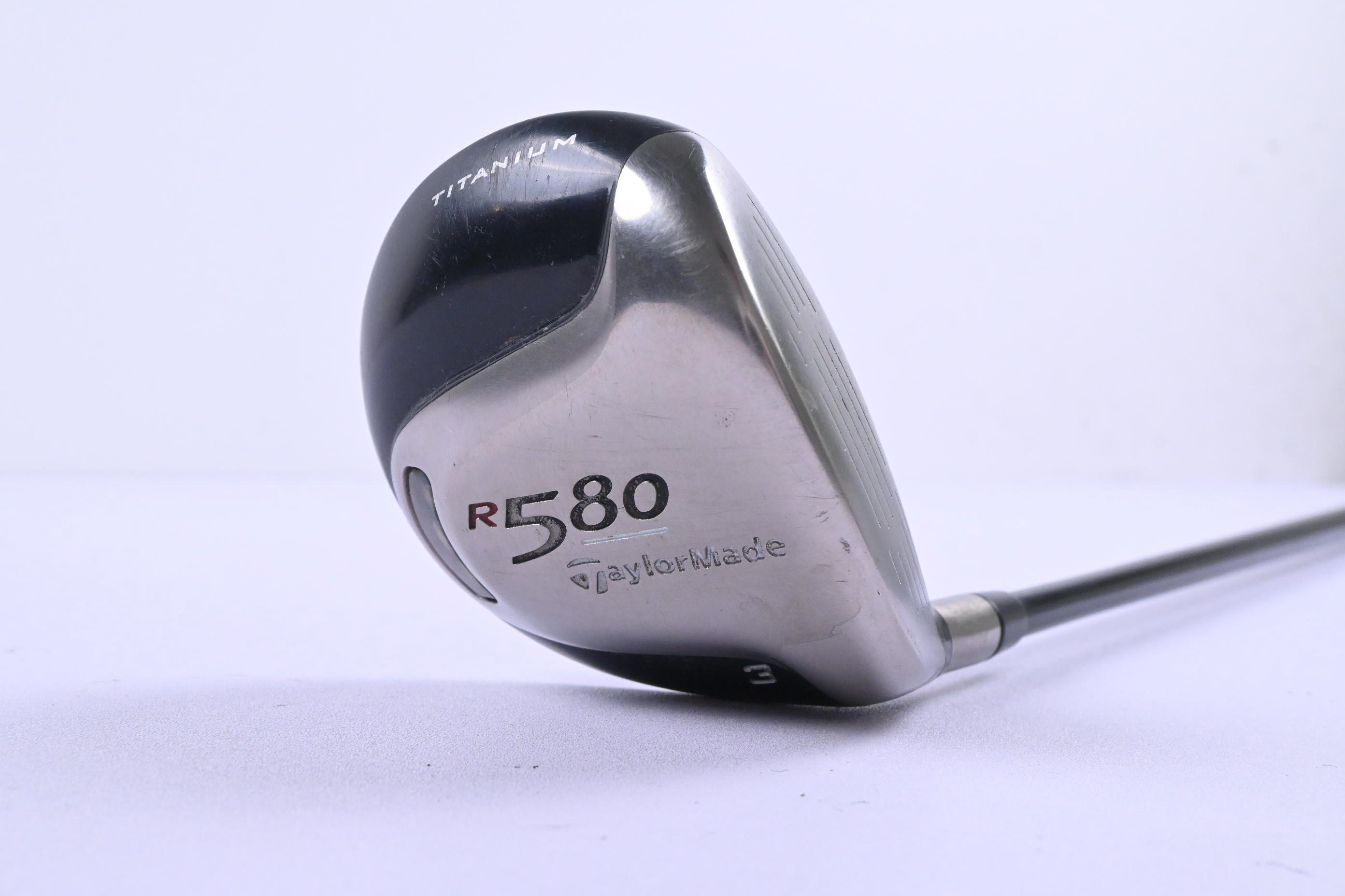 Taylormade R580 #3 Wood / 15 Degree / Regular Flex M.A.S.² Ultralite 60 Shaft