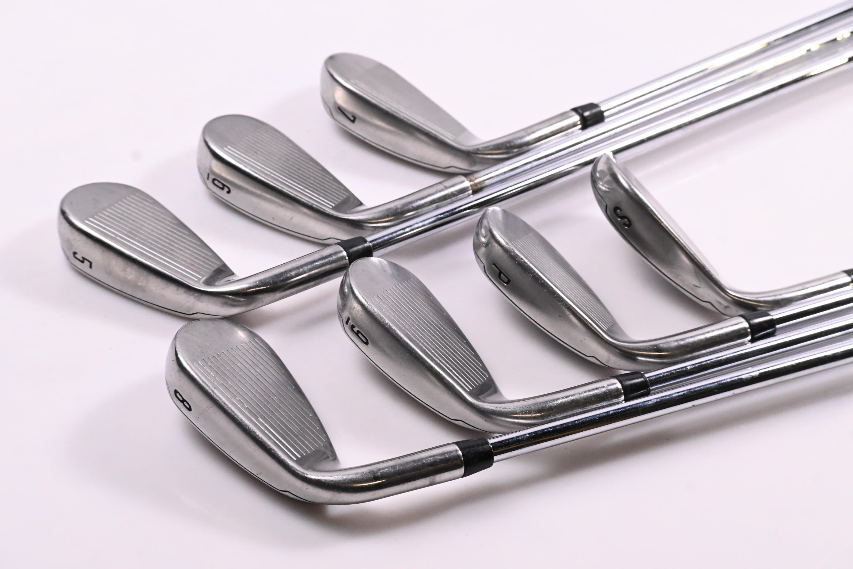 Callaway XR Irons / 5-PW+SW / Regular Flex SpeedStep 80 Shafts