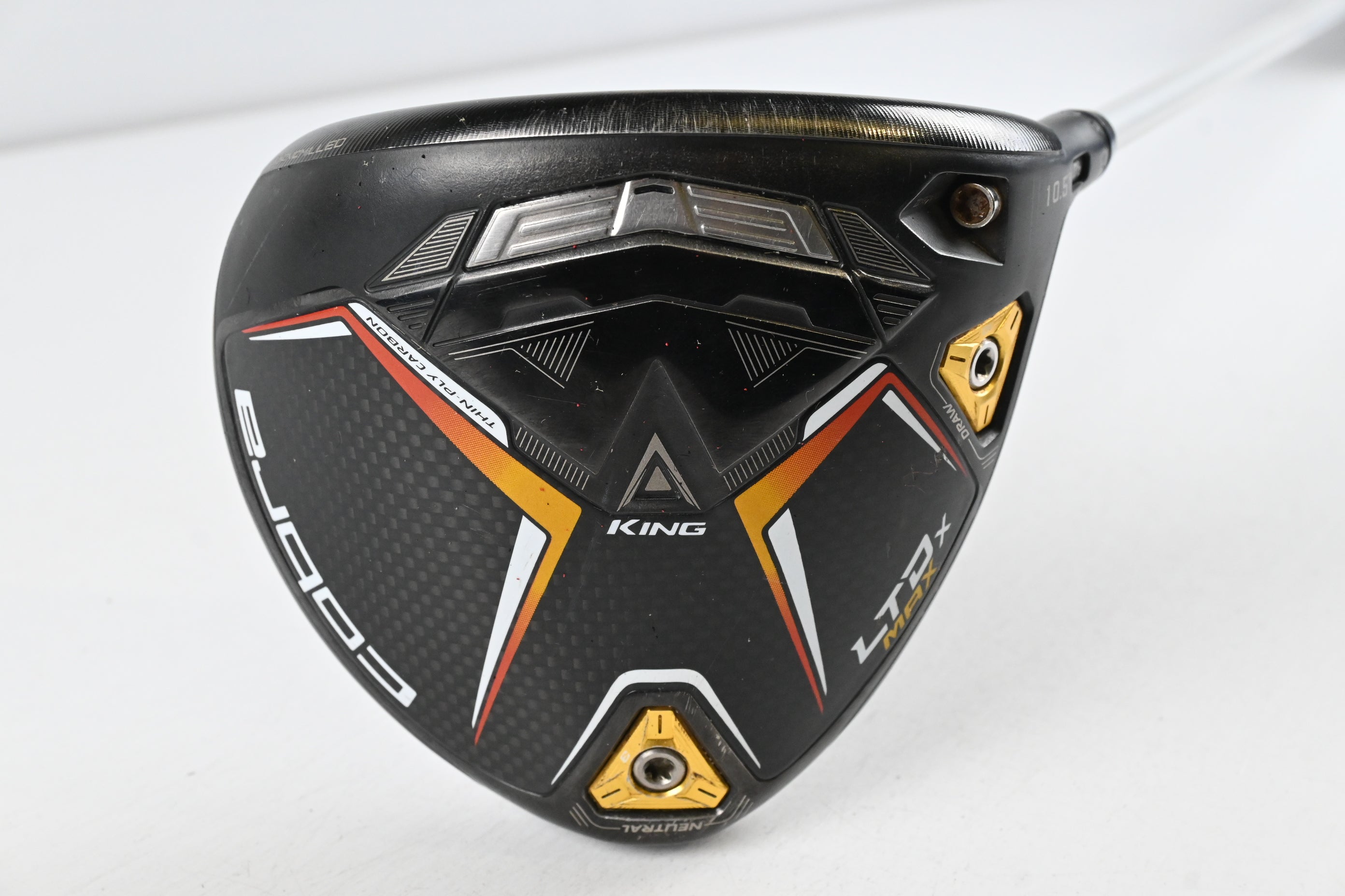 Cobra LTDx Driver / 10.5 Degree / X-Flex Fujikura Motore Speeder Shaft