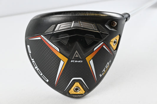 Cobra LTDx Driver / 10.5 Degree / X-Flex Fujikura Motore Speeder Shaft