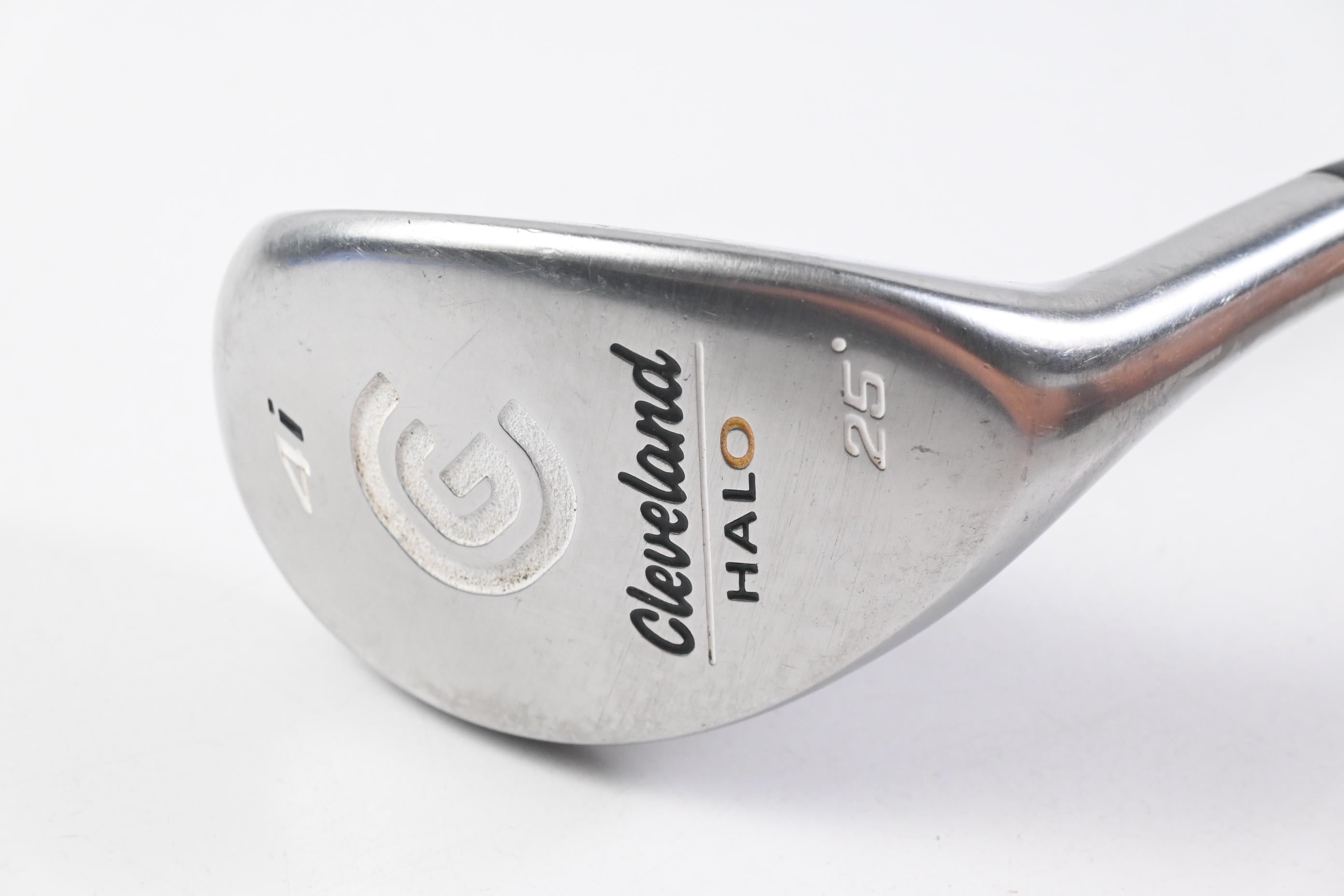 Cleveland Halo #4 Hybrid / 25 Degree / Regular Flex Cleveland Halo Shaft