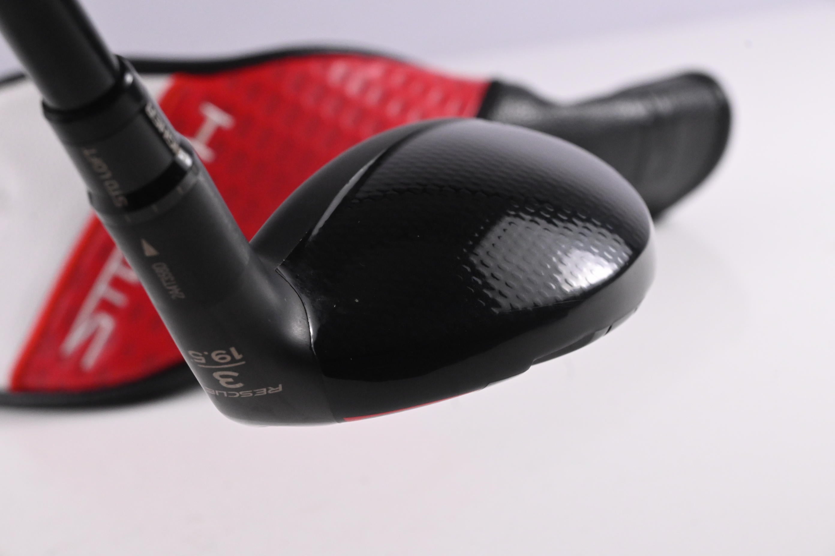 Taylormade Stealth 2 Plus #3 Hybrid / 19.5 Degree / Stiff Flex Kai'li Red 85