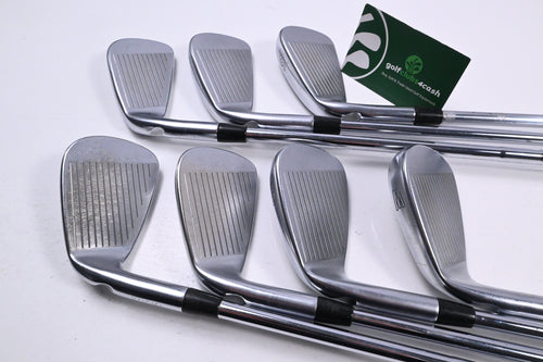 Ping i210 Irons / 4-PW / Green Dot / Stiff Flex Ping CFS Distance Shafts