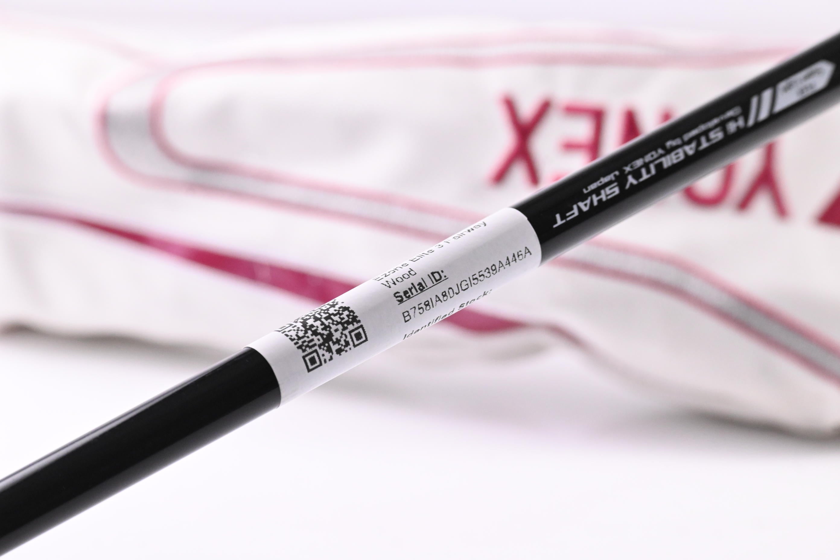 Yonex Ezone Elite 3 #5 Wood / 18 Degree / Super Light Flex Yonex EX-E03 Shaft