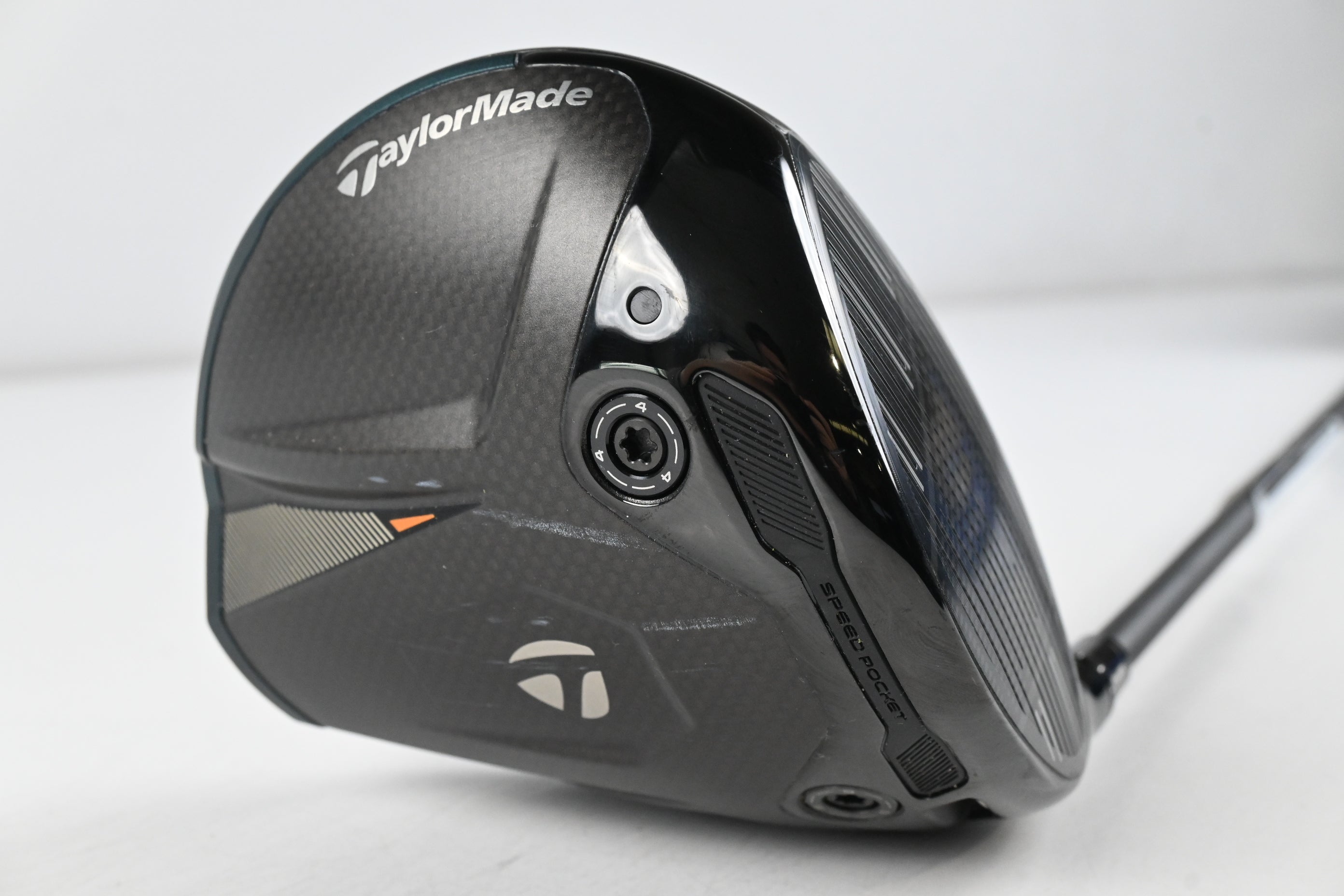 Taylormade Qi4D Driver / 9 Degree / Senior Flex REAX Blue 50 Shaft