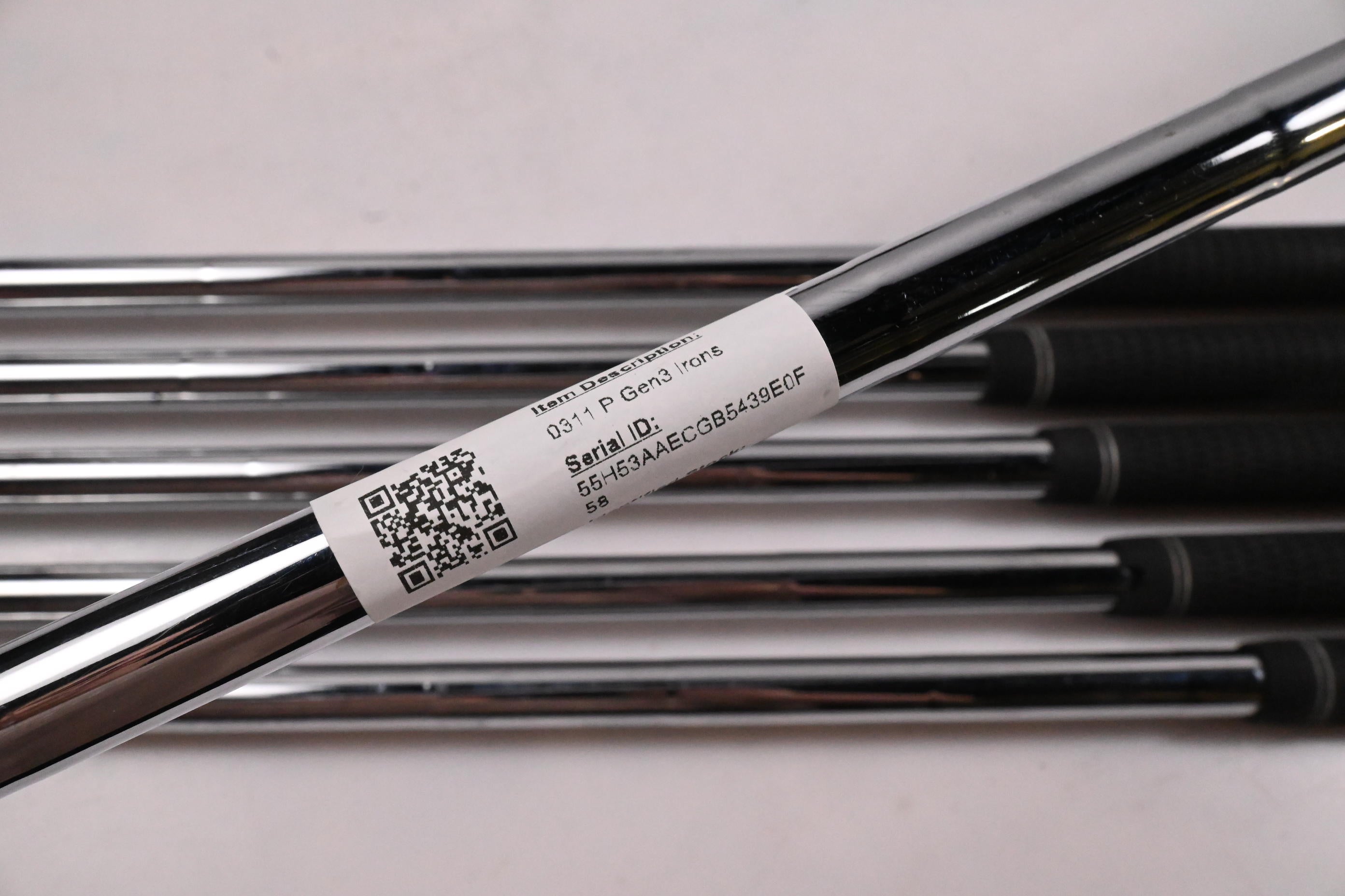 PXG 0311 P Gen3 Irons / 5-PW / Stiff Flex Steel Shafts