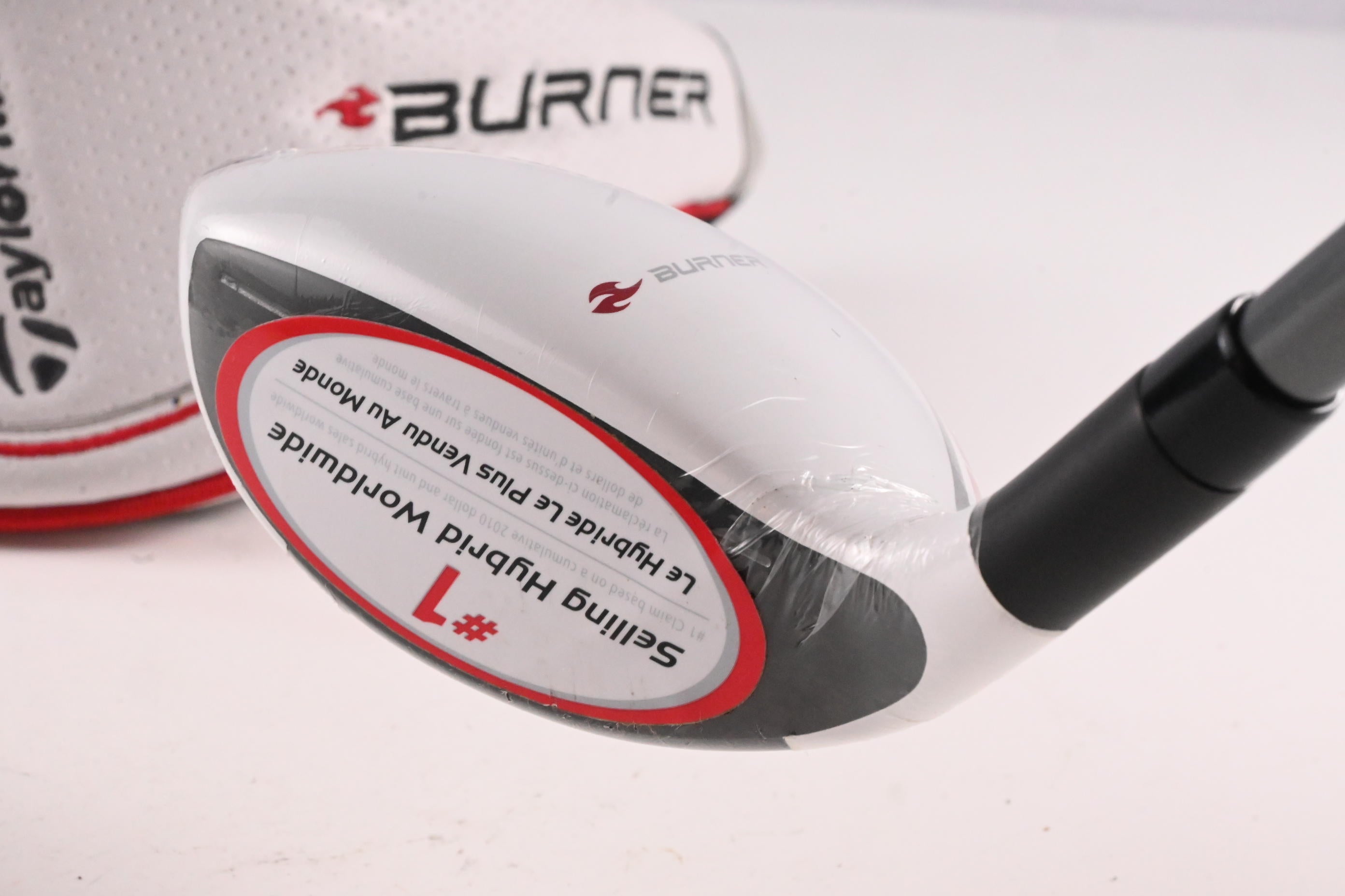 Taylormade Burner Superfast 2.0 #3 Hybrid / 18 Degree / Stiff Flex Reax 60