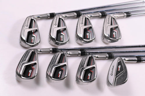 Taylormade M6 Irons / 4-PW+GW / Regular Flex KBS MAX 85 Shafts