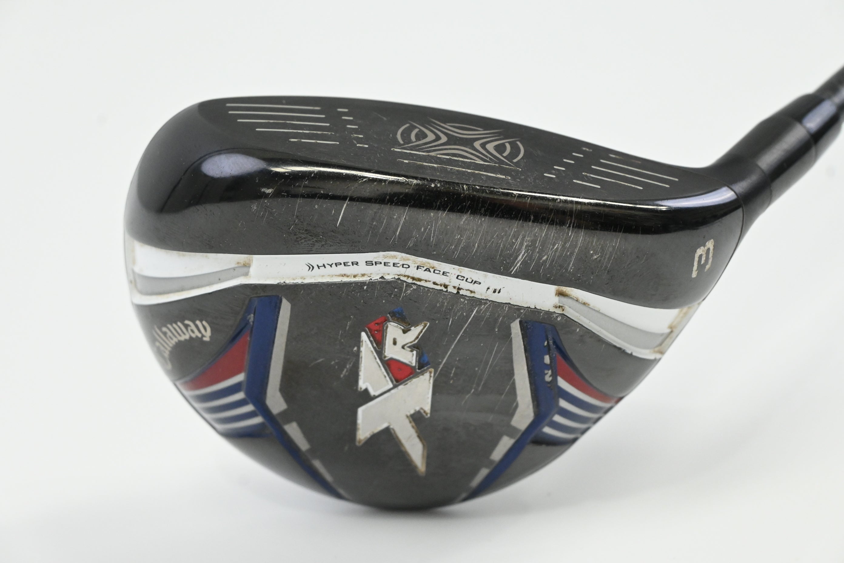 Callaway XR #3 Wood / 15 Degree / Regular Flex Project X LZ15 54 Shaft