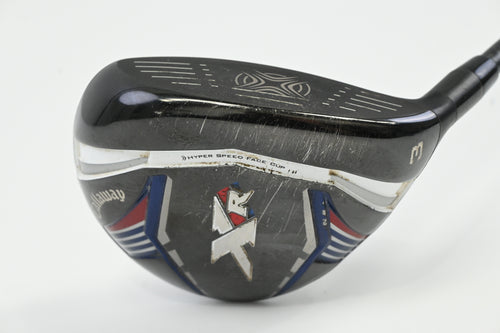 Callaway XR #3 Wood / 15 Degree / Regular Flex Project X LZ15 54 Shaft