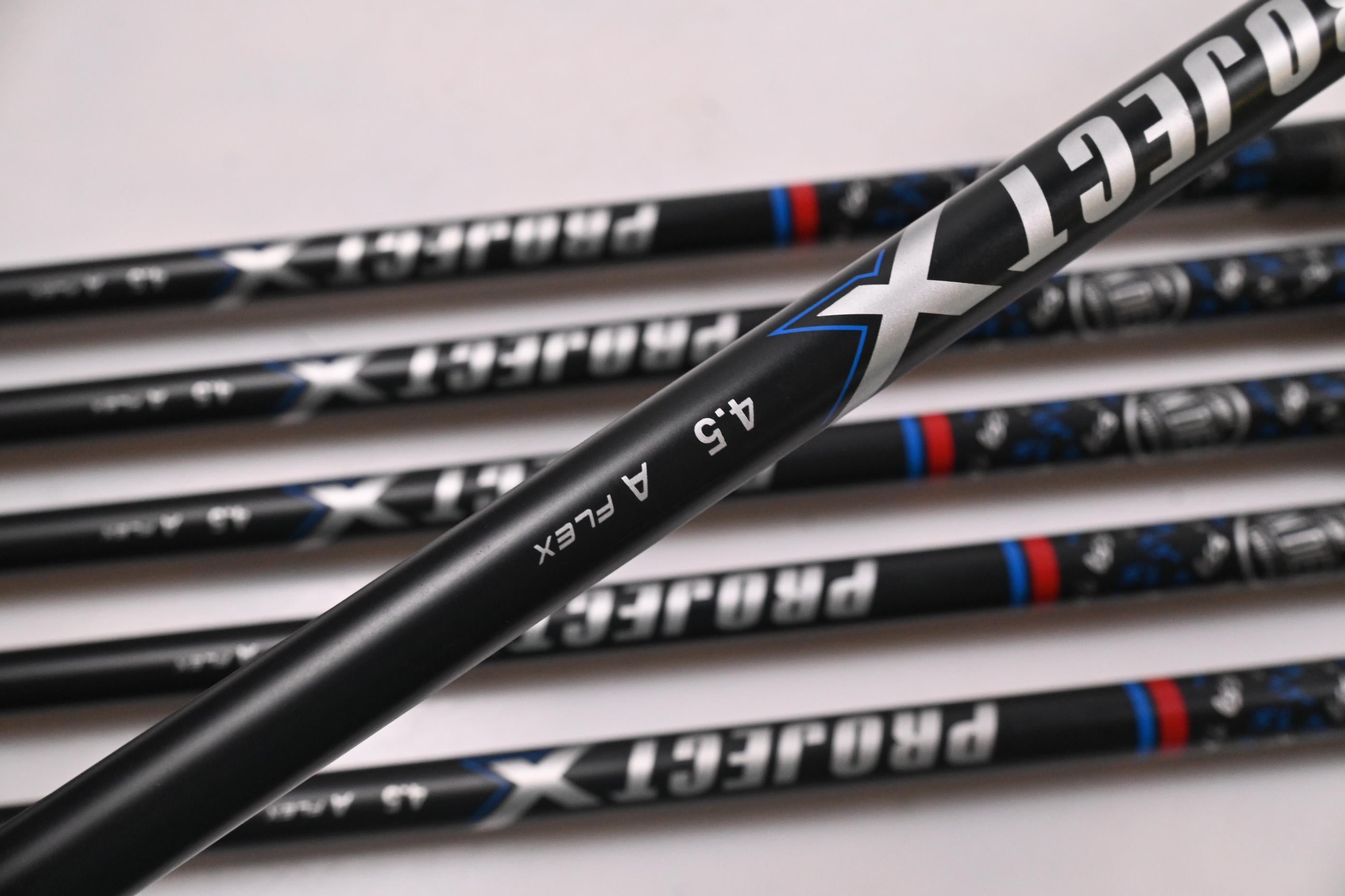 Callaway XR OS Irons / 6-PW+SW / Senior Flex Project X 55g Shafts
