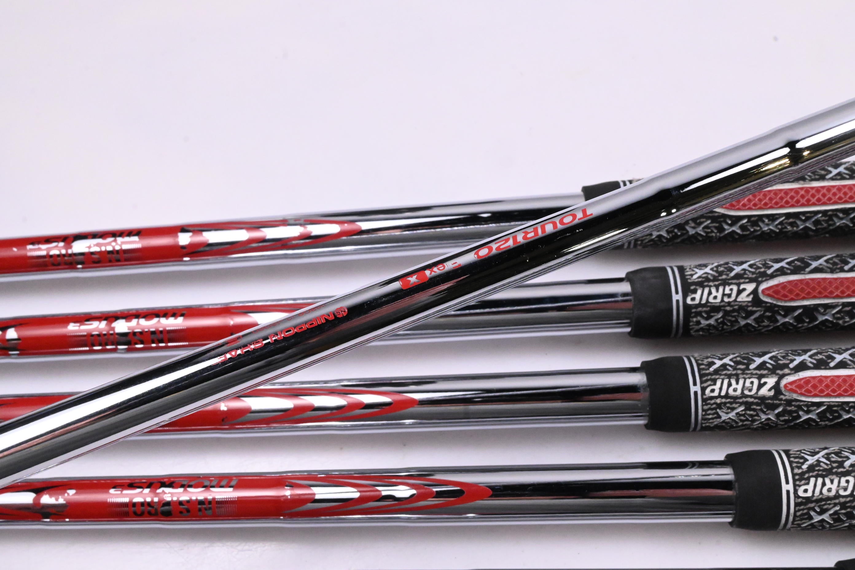 Cobra King Tour 2023 Irons / 4-PW / X-Flex N.S.Pro Modus³ Tour 120 Shafts