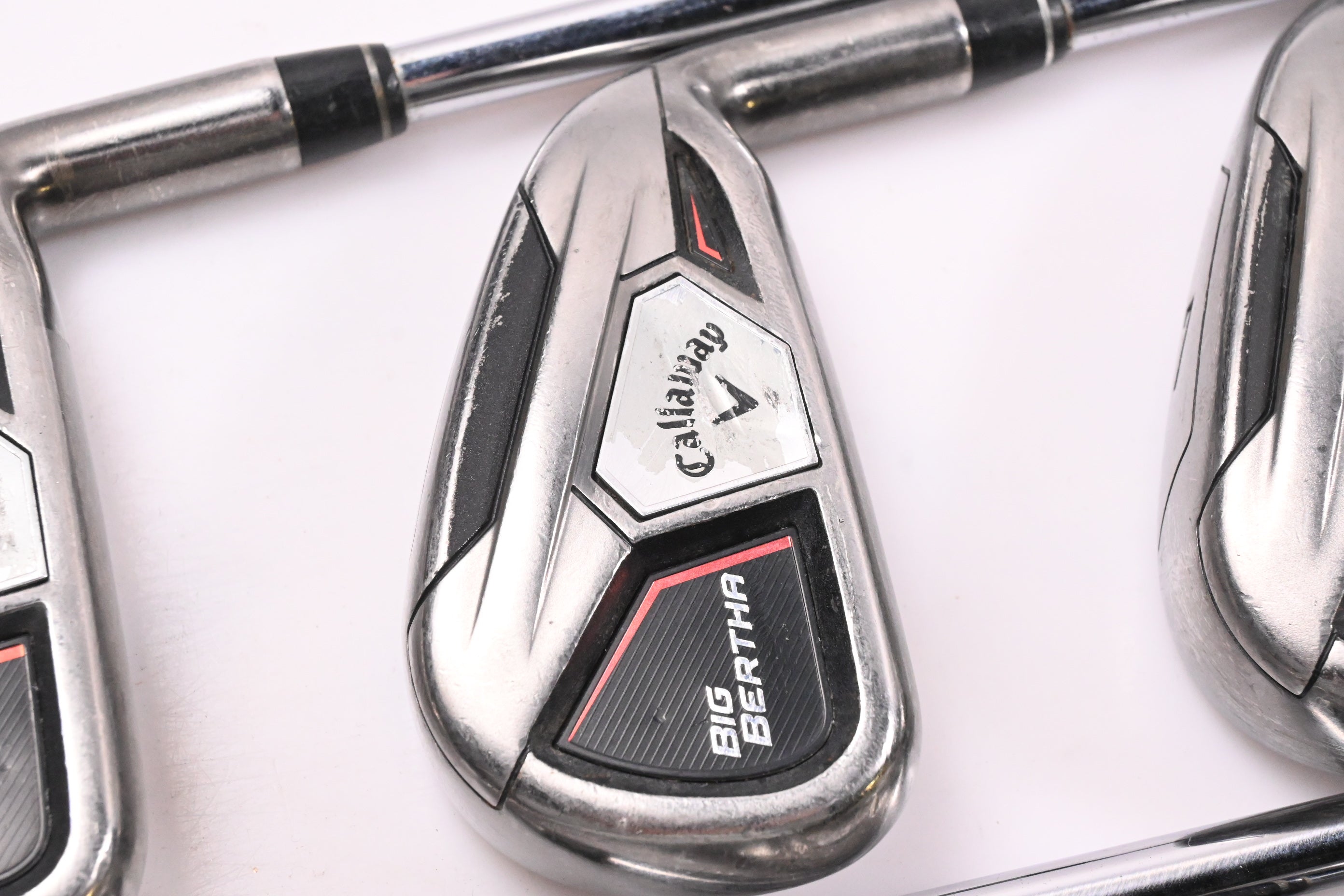 Callaway Big Bertha 2015 Irons / 5-PW+AW+SW / Regular Flex Speedstep 80 Shafts