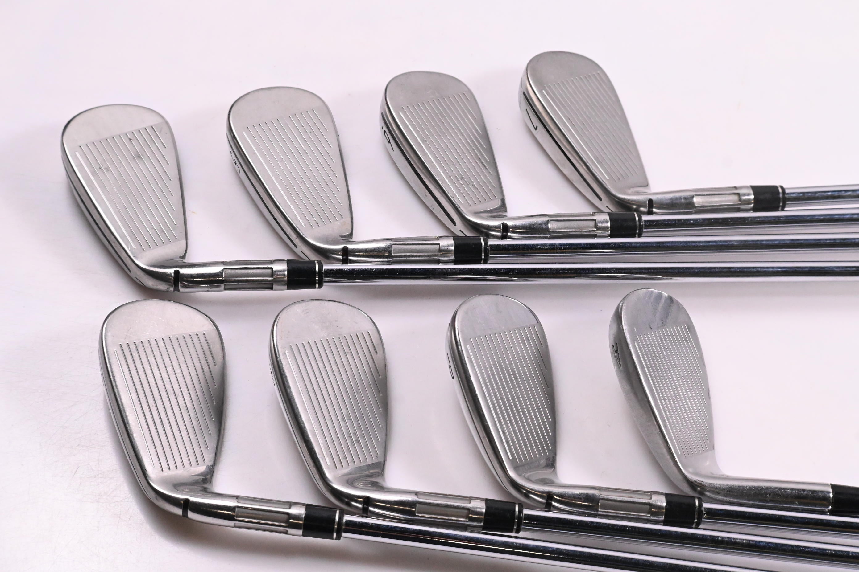 Taylormade M6 Irons / 4-PW+GW / Regular Flex KBS MAX 85 Shafts