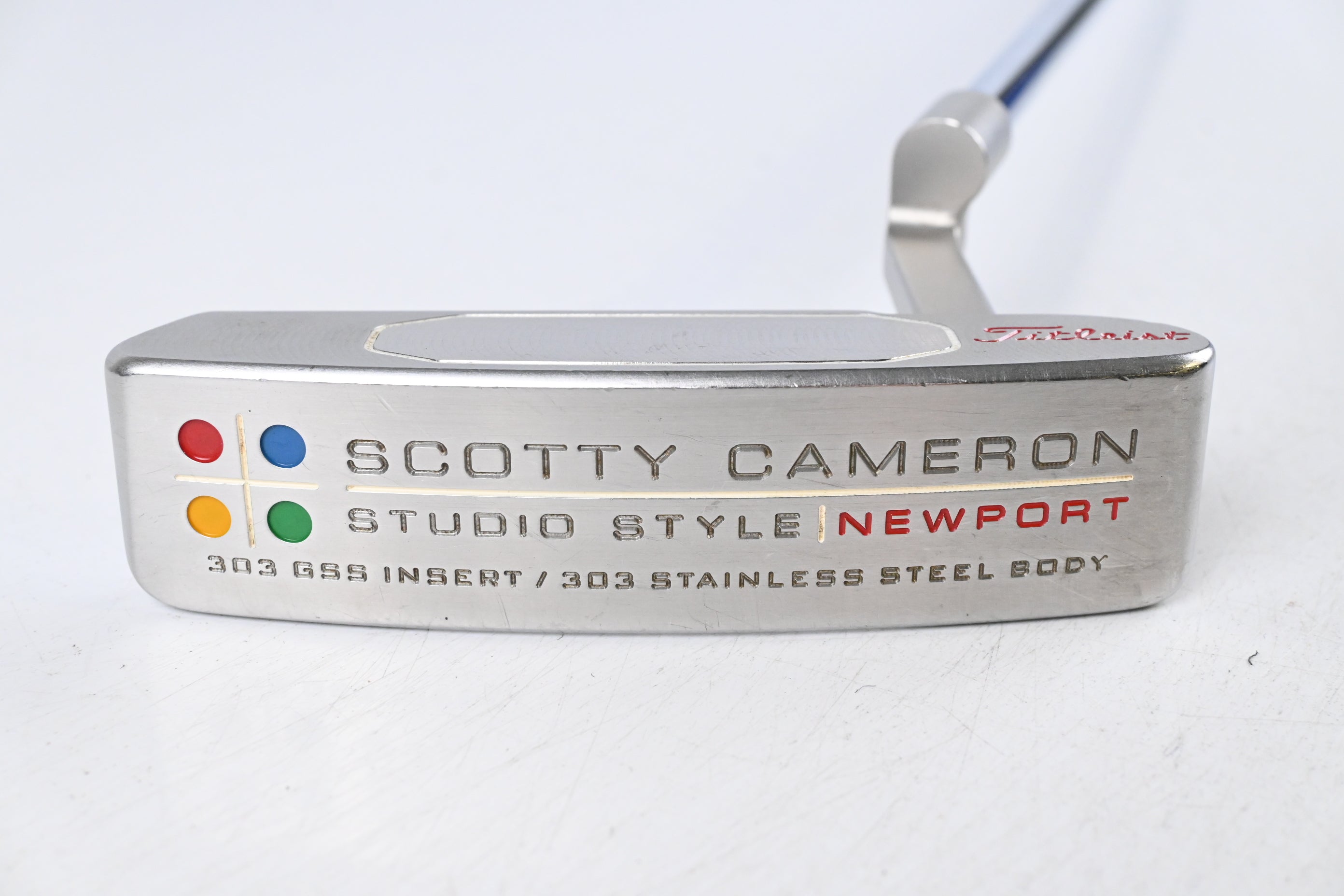 Scotty Cameron Studio Style Newport Putter / 35 Inch