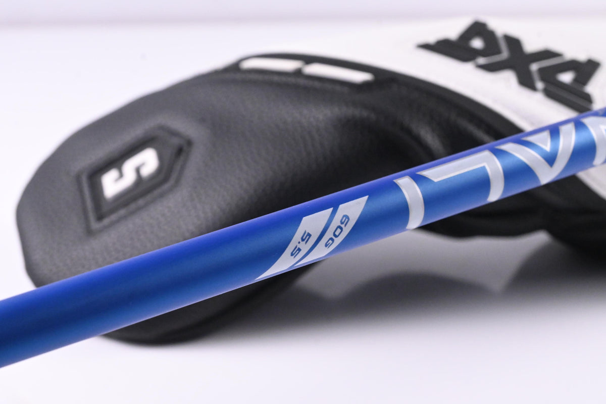 PXG Lightning #5 Wood / 18 Degree / Regular Flex Denali Frost Blue 60 Shaft