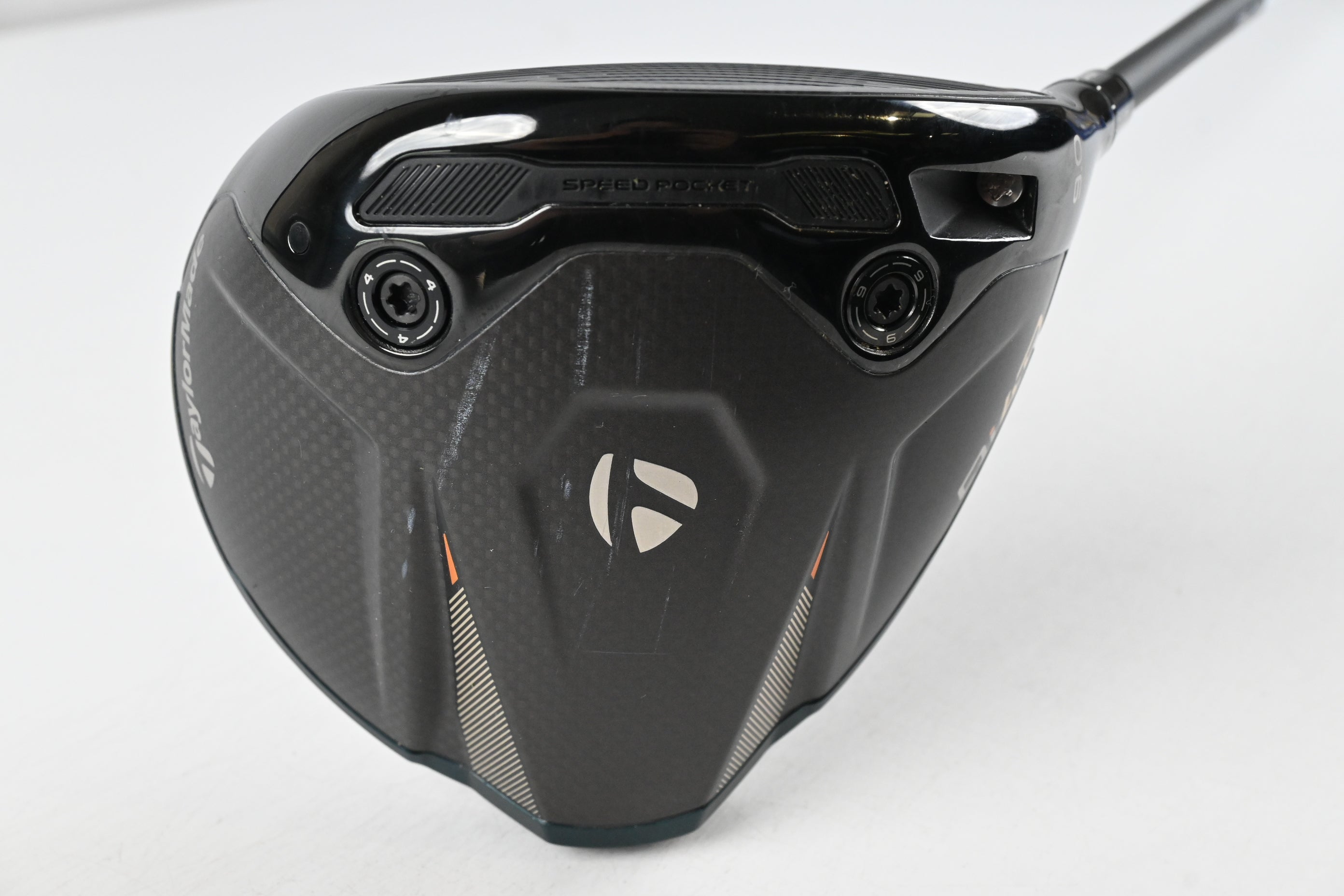 Taylormade Qi4D Driver / 9 Degree / Senior Flex REAX Blue 50 Shaft