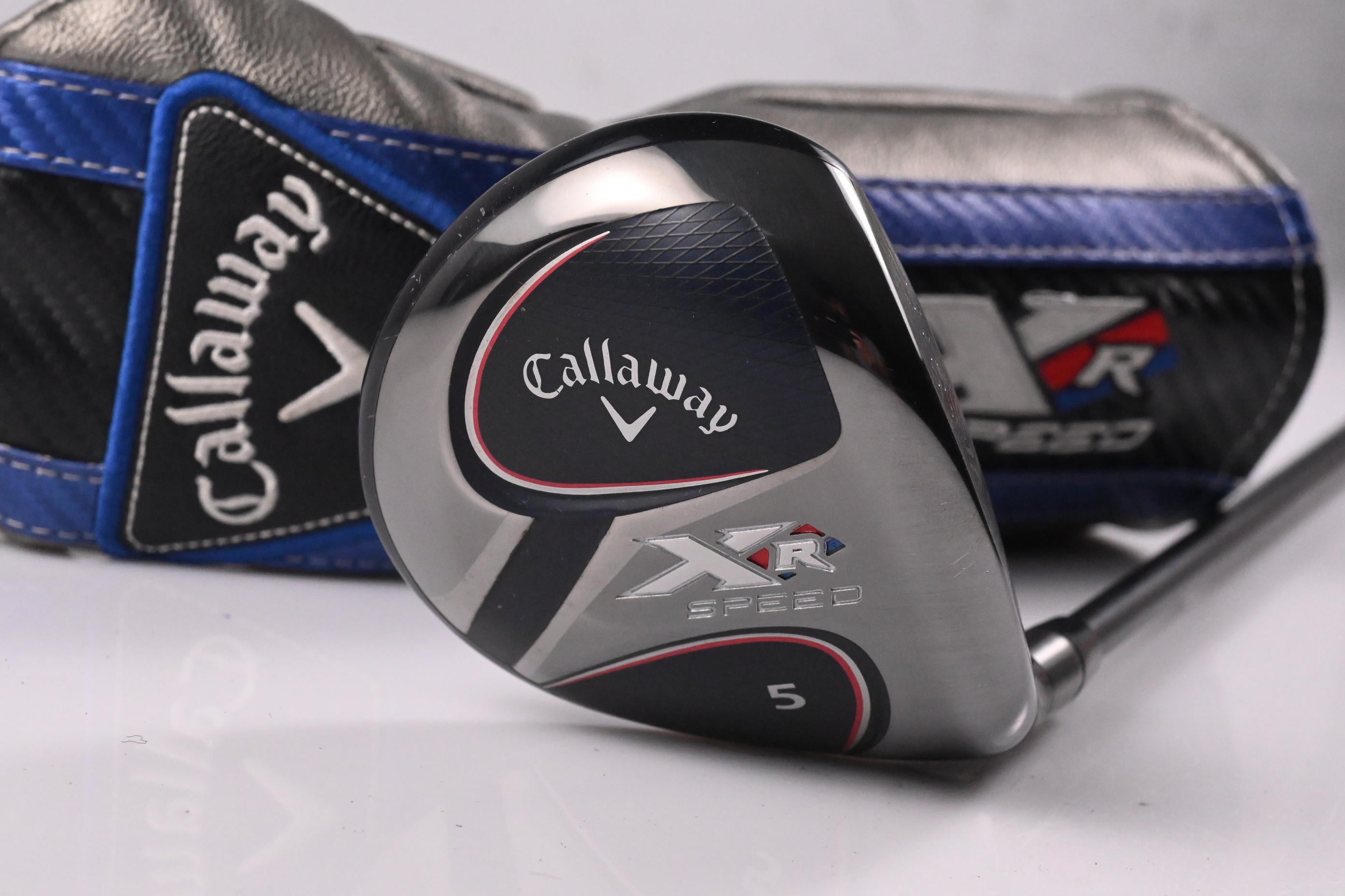 Callaway XR Speed #5 Wood / 18 Degree / Regular Flex HZRDUS Black 55 Shaft