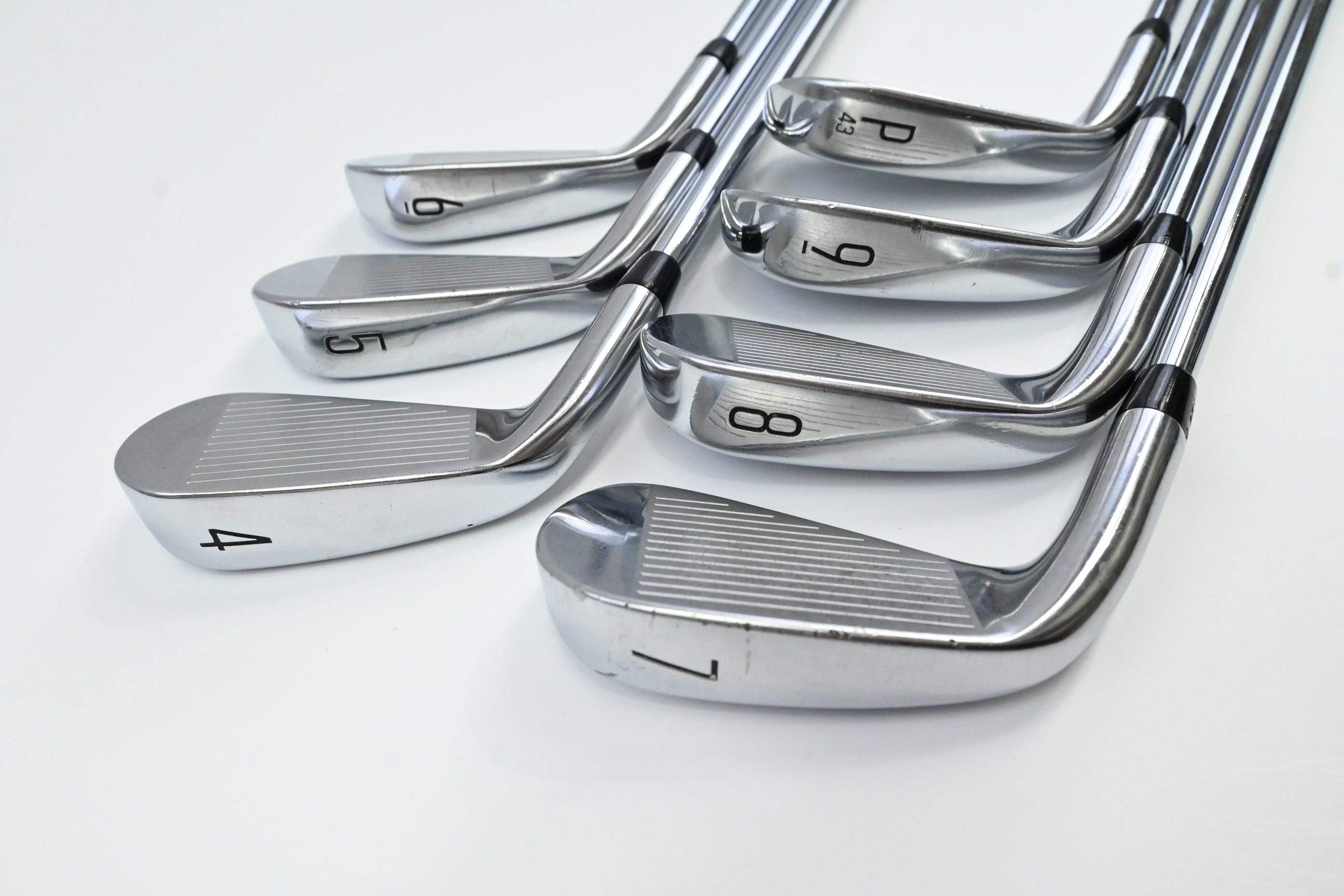 Titleist T350 2023 Irons / 4-PW / Stiff Flex Project X Rifle Shafts