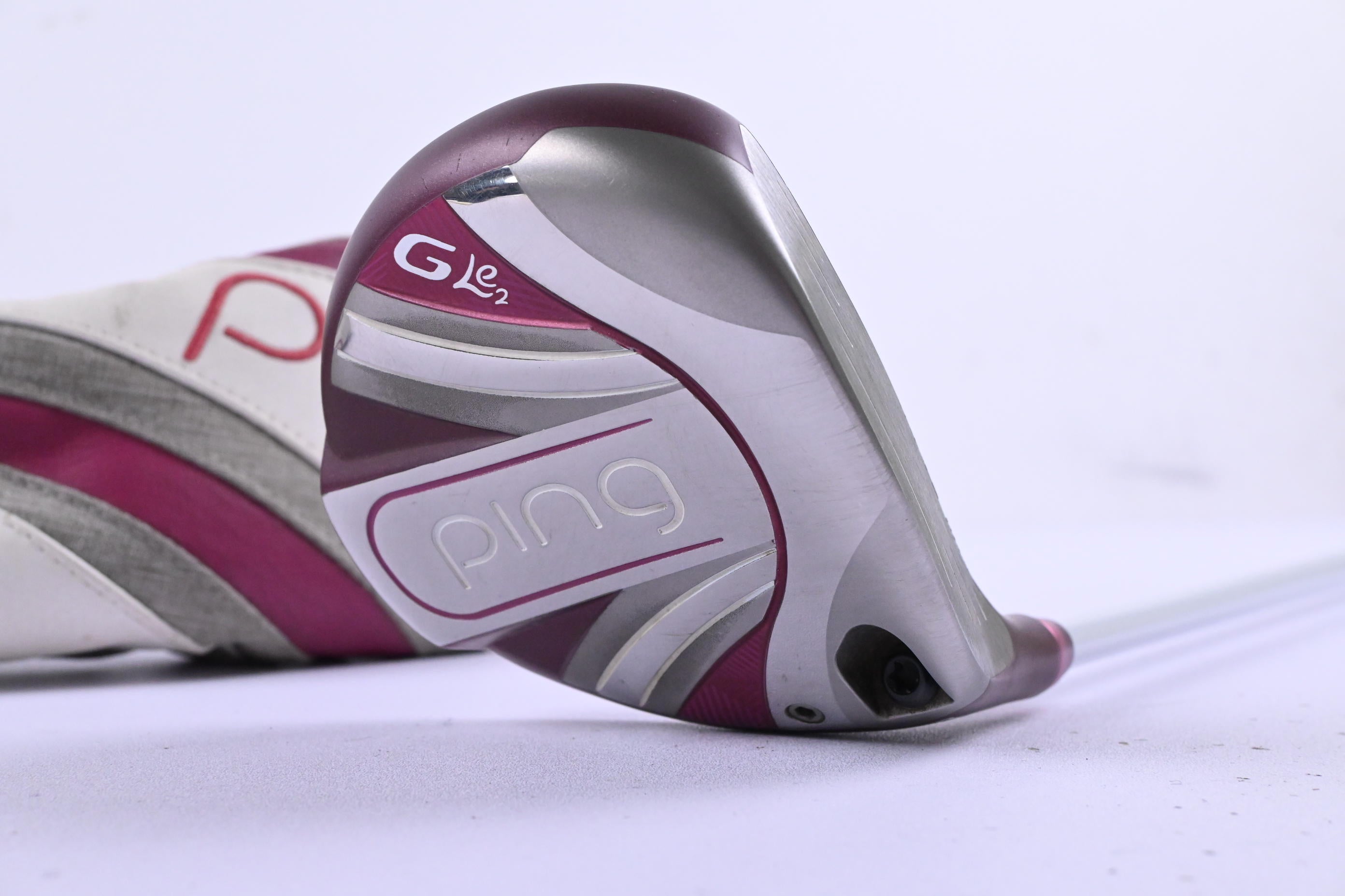Ladies Ping G Le2 #3 Wood / 19 Degree / Ladies Flex Ping ULT 240 Lite Shaft