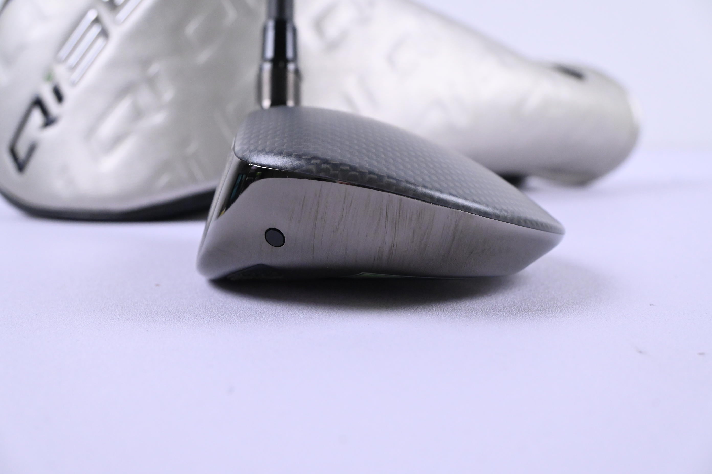 Left Hand Taylormade Qi35 Tour #5 Wood / 18 Degree / X-Flex HZRDUS Gen5 Black