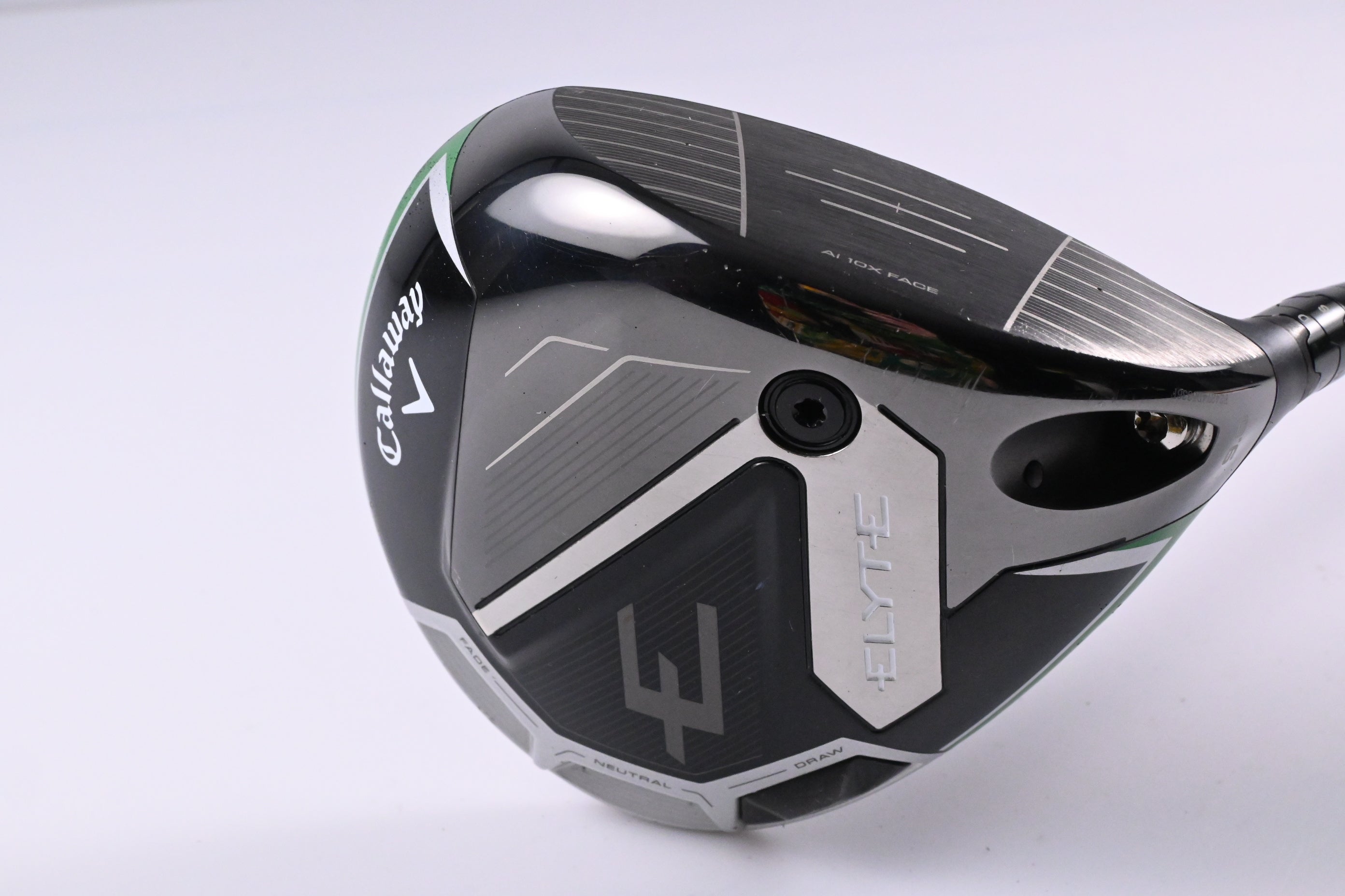 Callaway Elyte Driver / 9 Degree / Stiff Flex Project X Denali Charcoal 50 Shaft