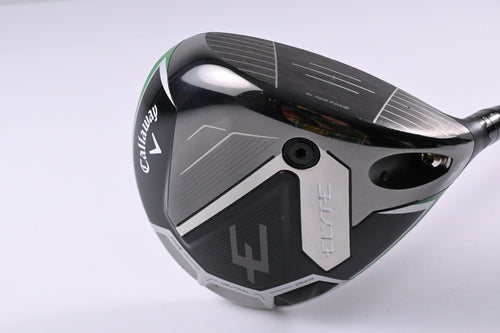Callaway Elyte Driver / 9 Degree / Stiff Flex Project X Denali Charcoal 50 Shaft