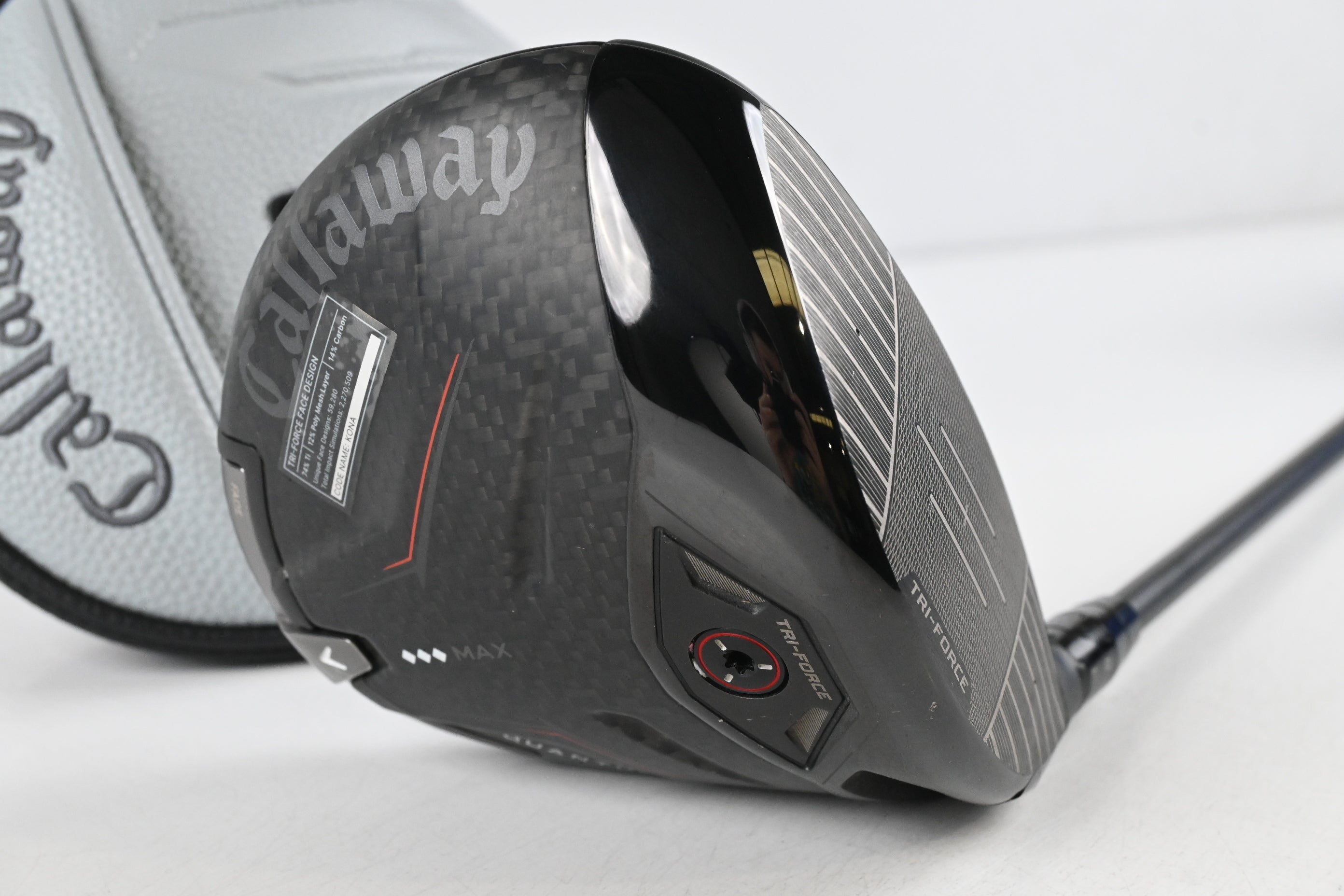 Callaway Quantum Triple Diamond Max Driver / 10.5 Degree / Regular Flex Ventus 6