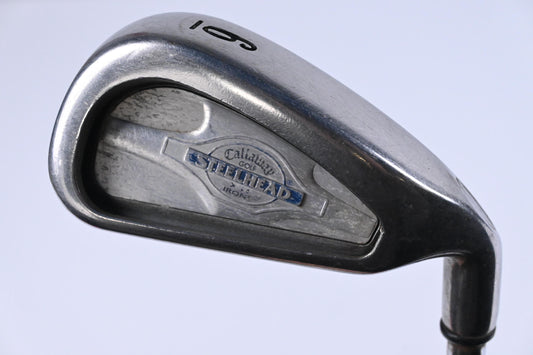 Callaway X-14 #6 Iron / Regular Flex Steelhead Shaft