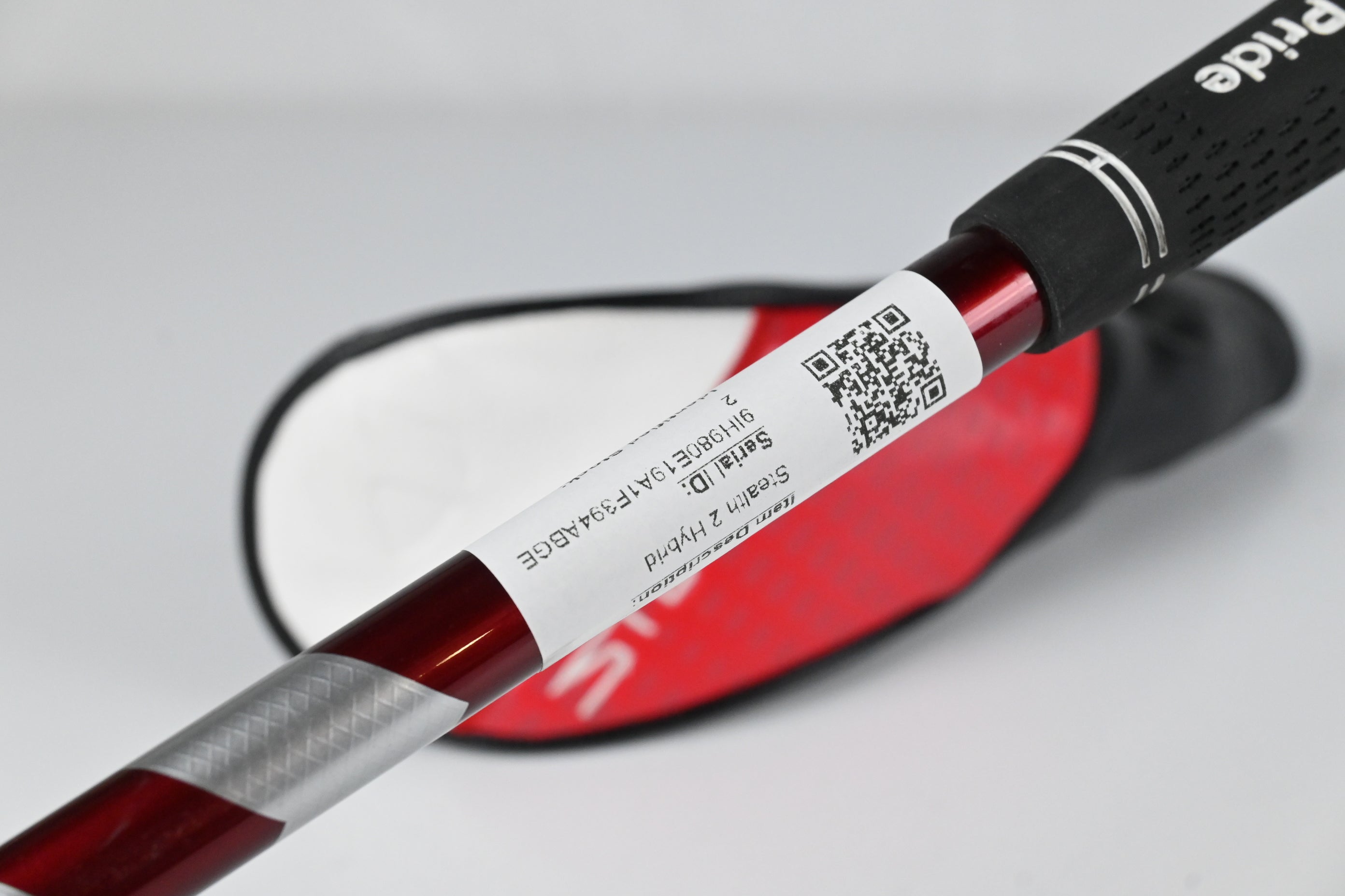 Taylormade Stealth 2 #5 Hybrid / 25 Degree / Senior Flex Fujikura Ventus TR Red 5