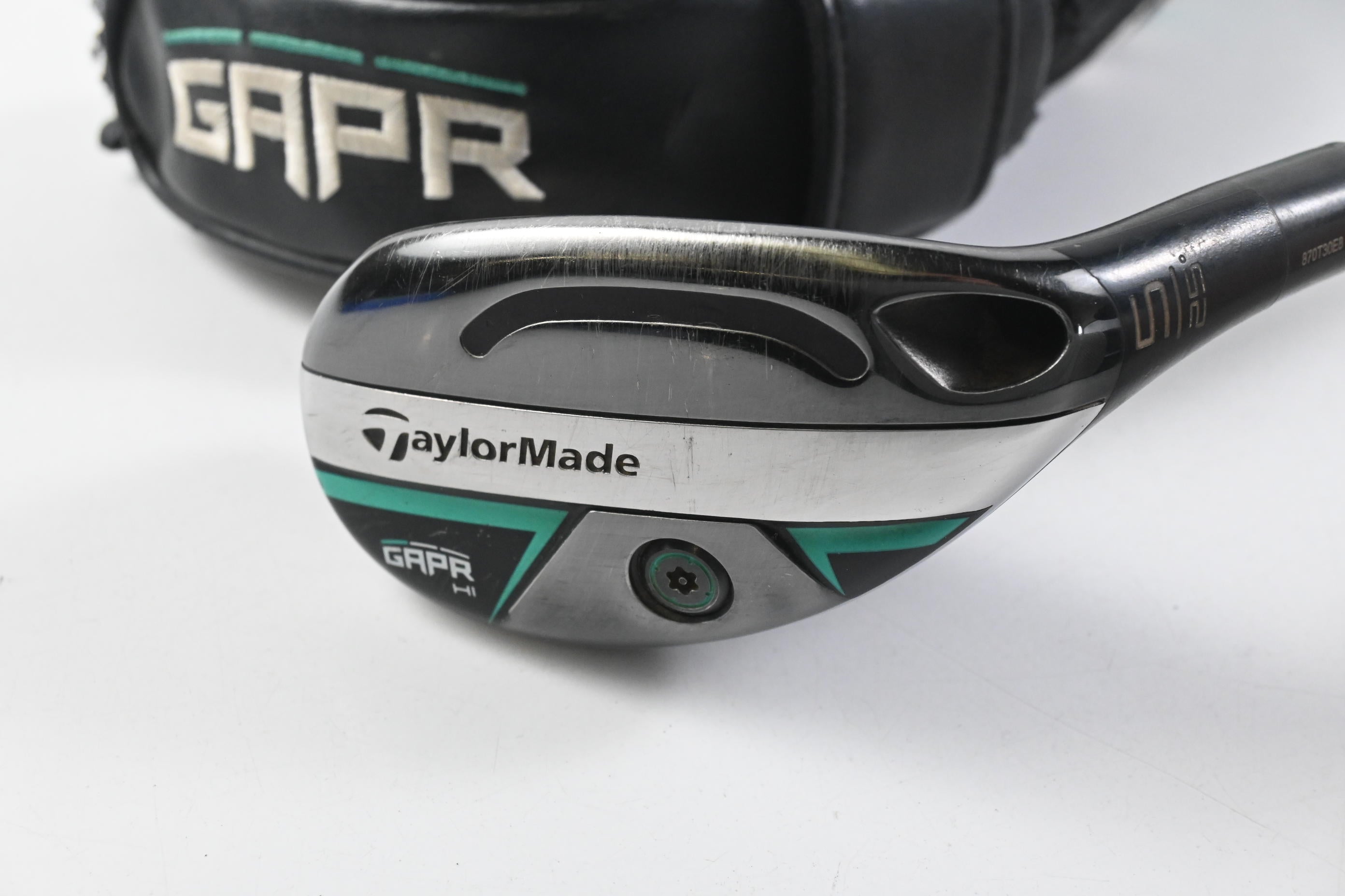 Taylormade GAPR Hi #5 Hybrid / 25 Degree / Stiff Flex KBS Hybrid 80 Shaft