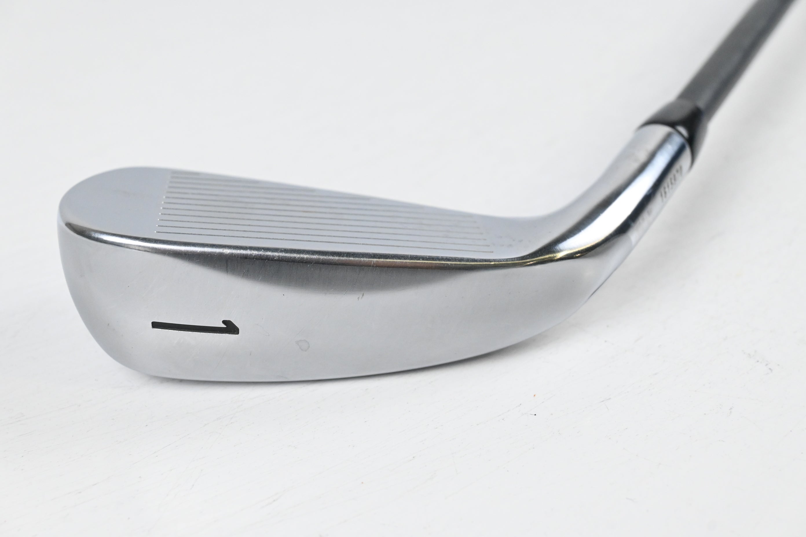 Titleist U510 #1 Iron / 16 Degree / Regular Flex Hzrdus Smoke Black 80 Shaft