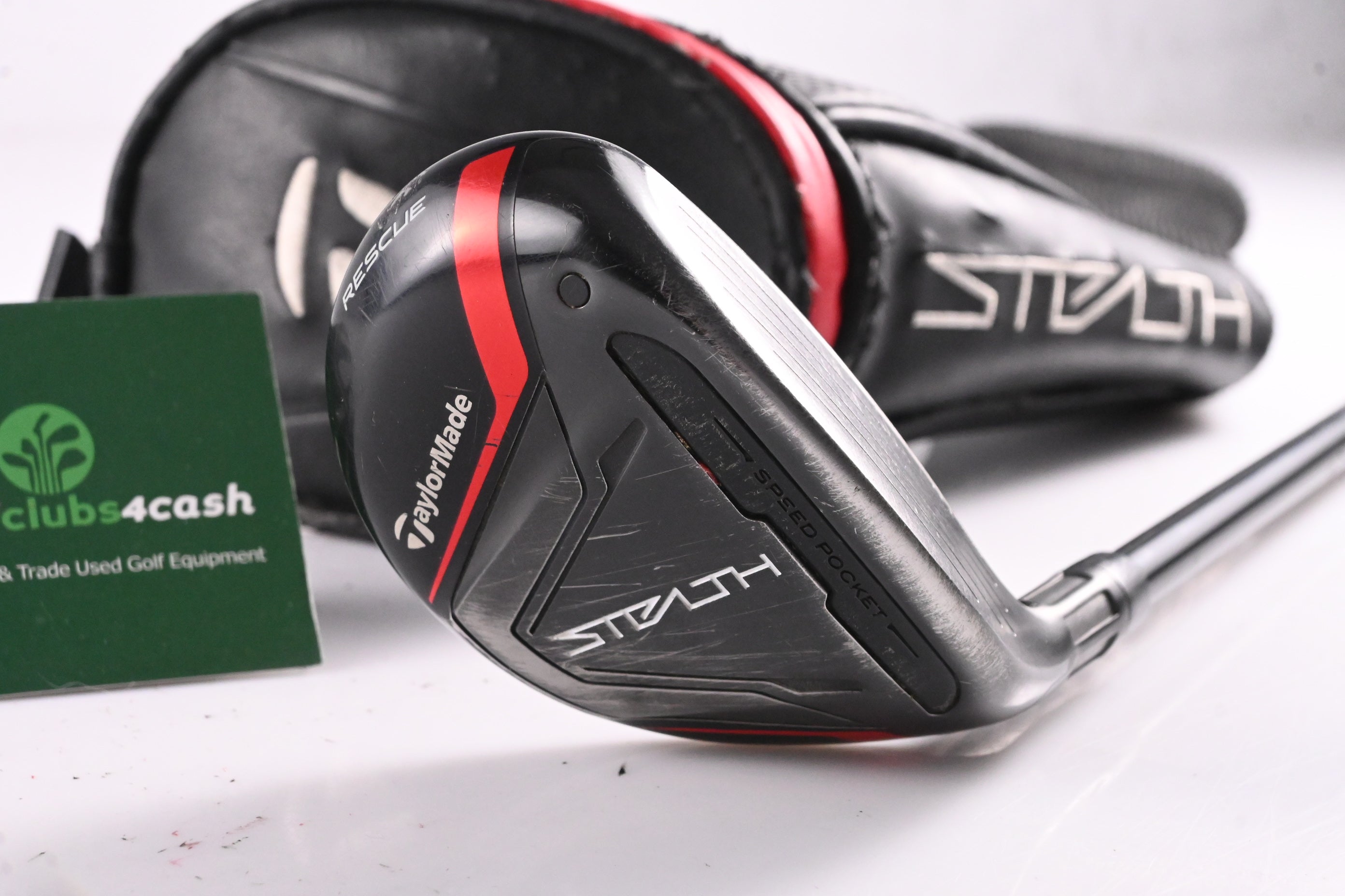 Taylormade Stealth #3 Hybrid / 19 Degree / Stiff Flex Fujikura Ventus Red 7