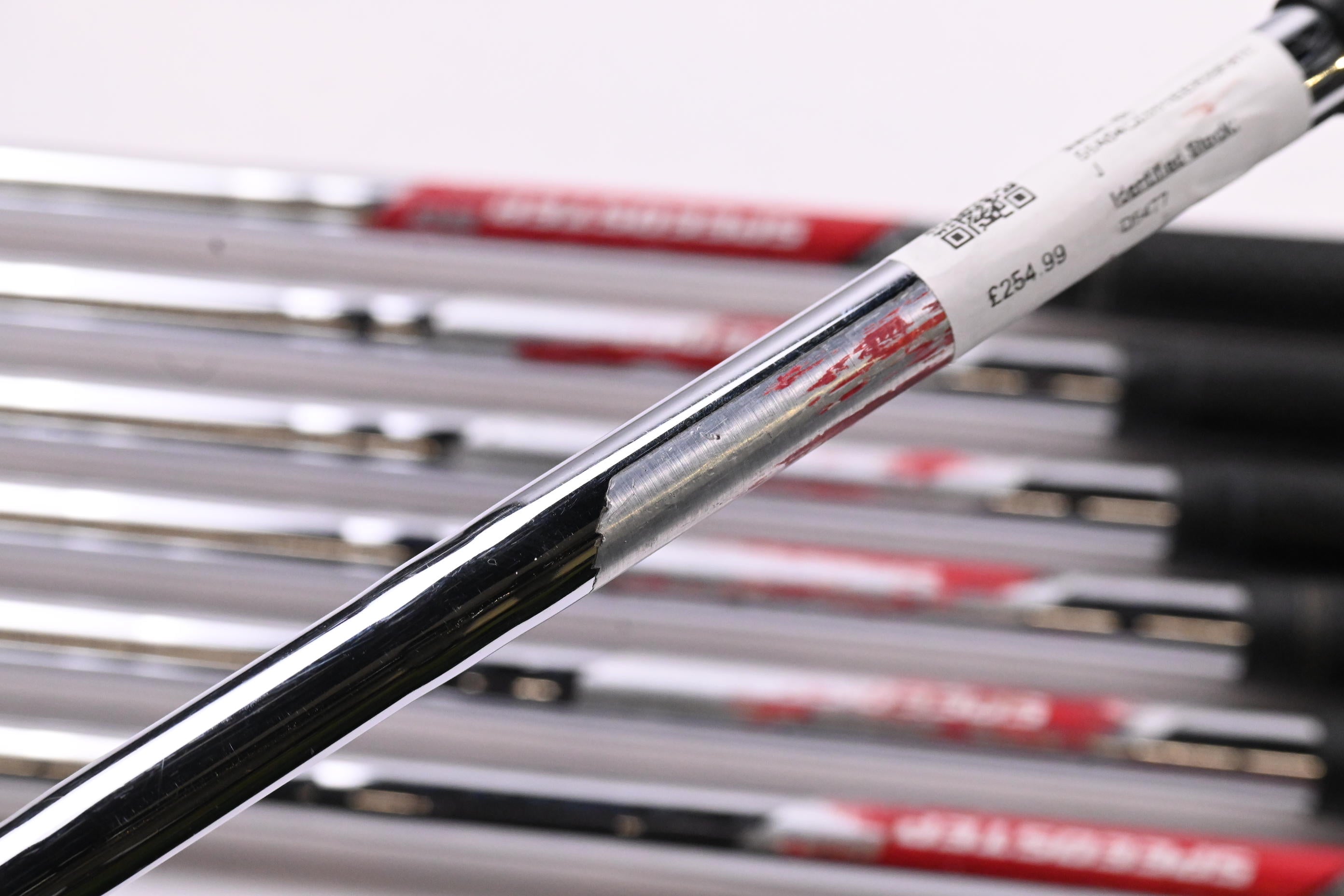 Callaway XR Irons / 5-PW+SW / Regular Flex SpeedStep 80 Shafts