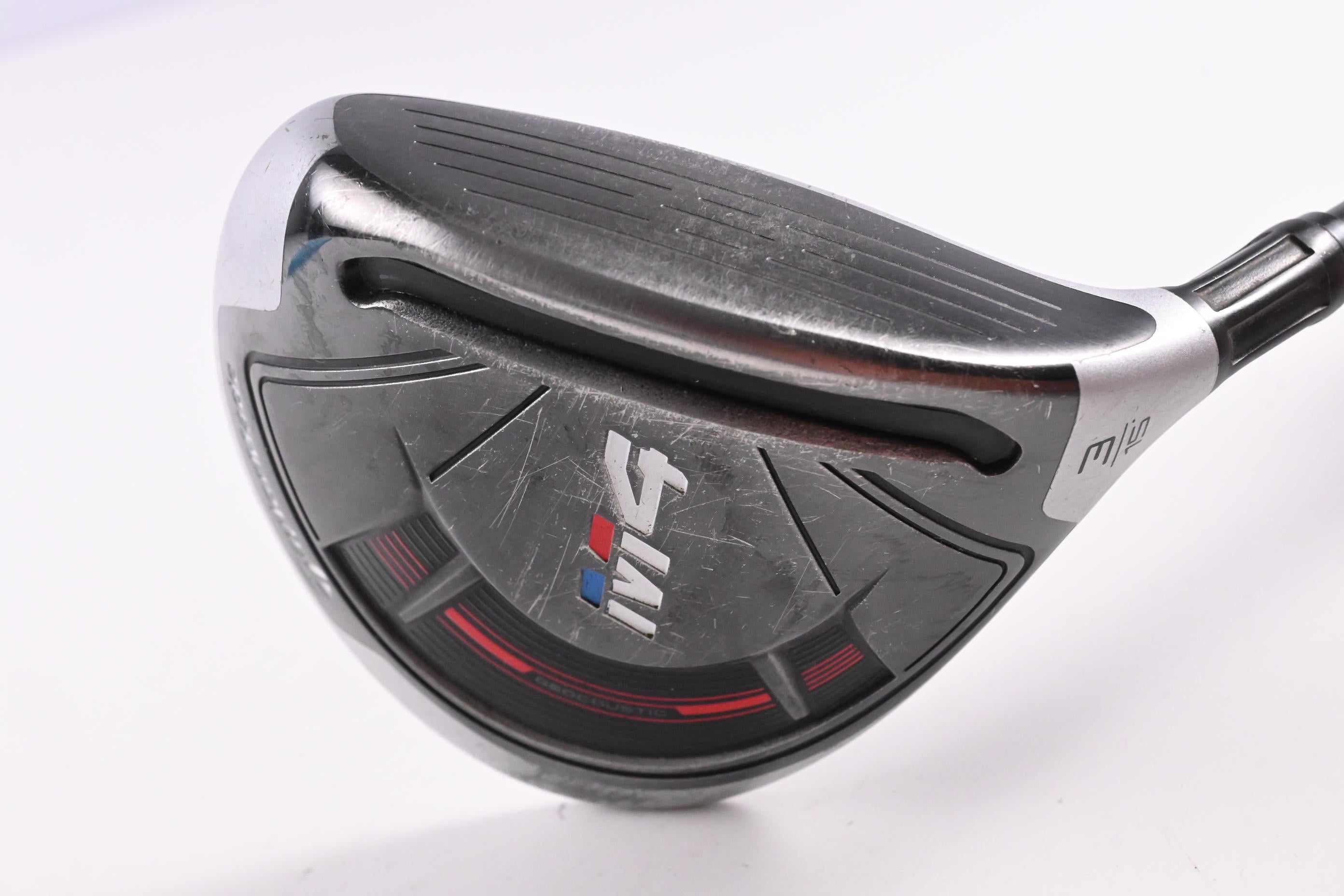 Taylormade M4 #3 Wood / 15 Degree / Stiff Flex Fujikura Pro 60 Shaft