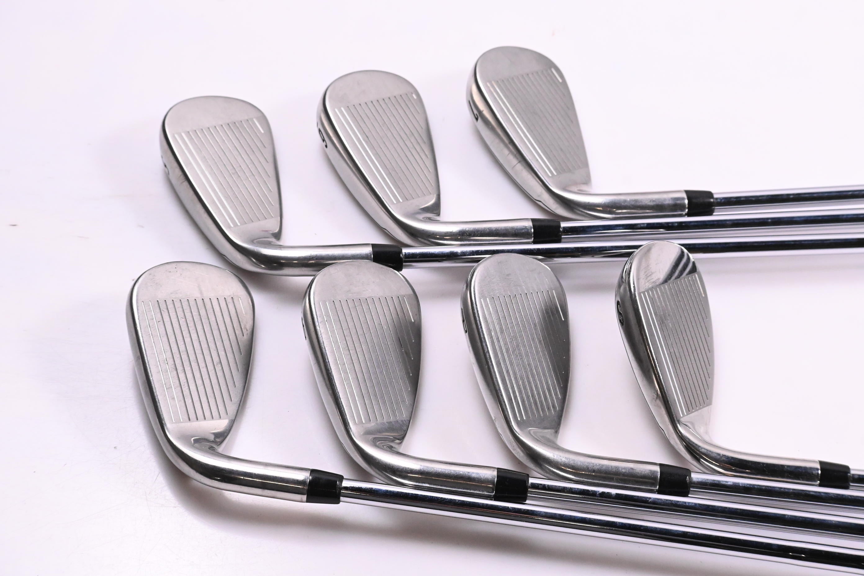 Callaway XR Irons / 5-PW+SW / Regular Flex True Temper Speedstep 80 Shafts