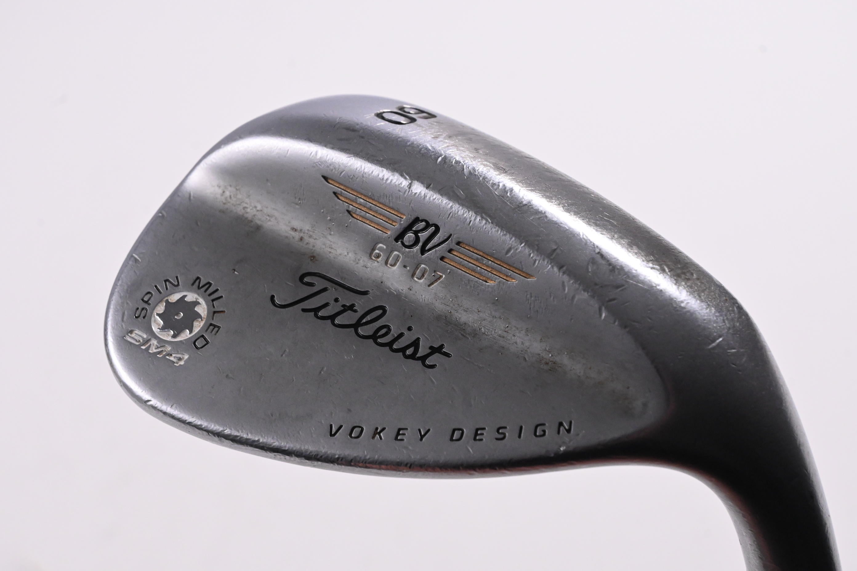 Titleist Vokey SM4 Lob Wedge / 60 Degree / Wedge Flex Vokey Design Shaft
