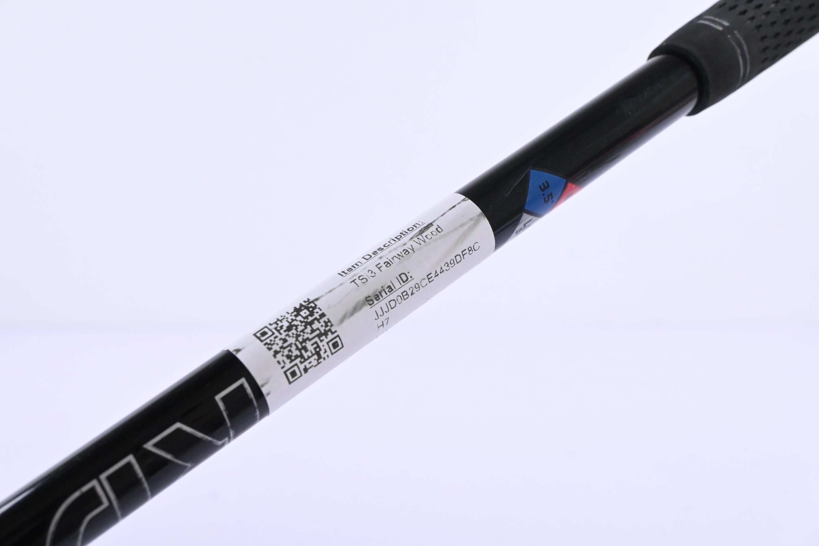 Titleist TSi3 #3 Wood / 15 Degree / Stiff Flex HZRDUS Smoke Black RDX 70 Shaft
