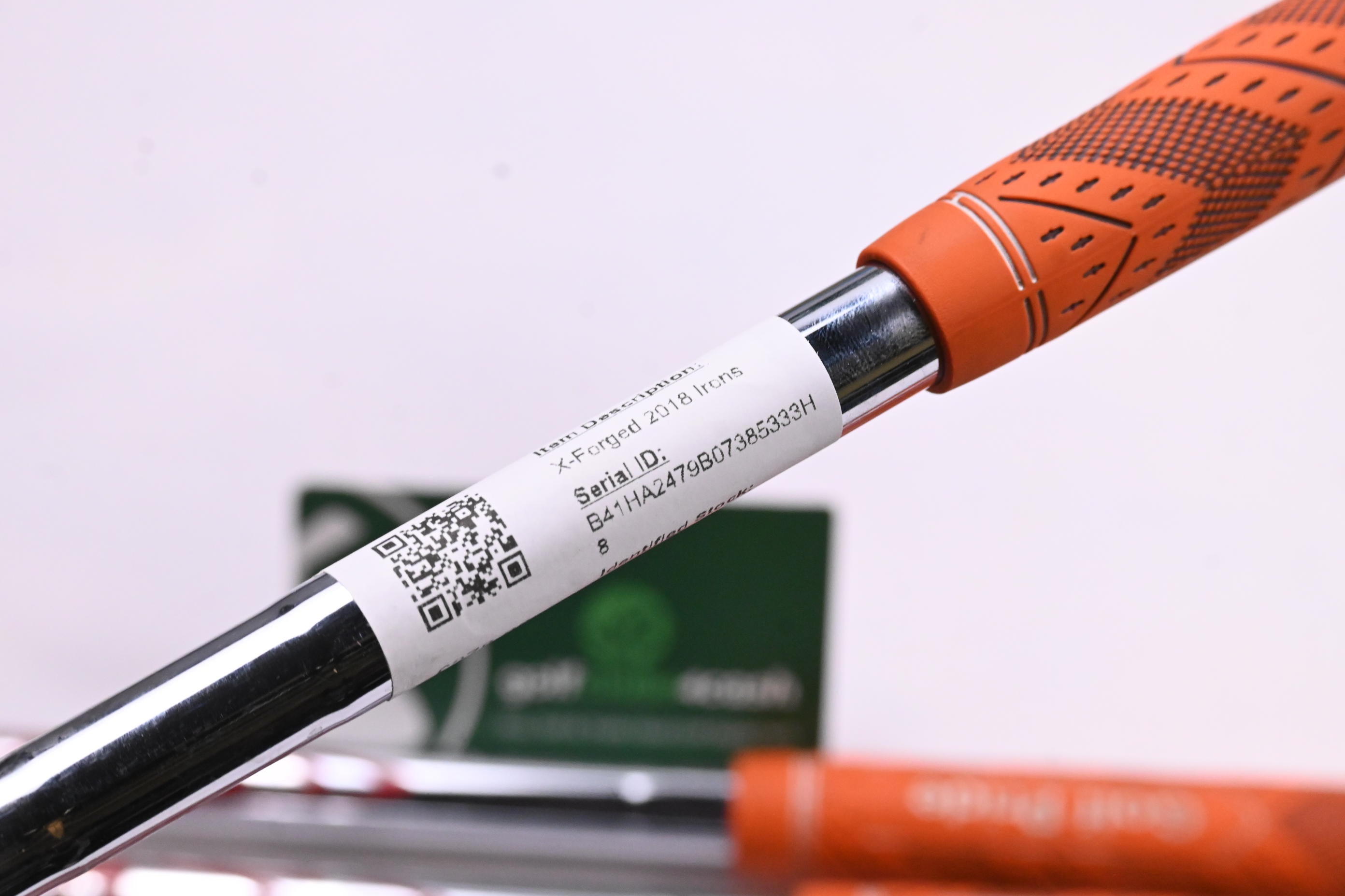 Callaway X-Forged 2018 Irons / 4-PW / X-Flex N.S.Pro Modus3 Tour 120 Shafts